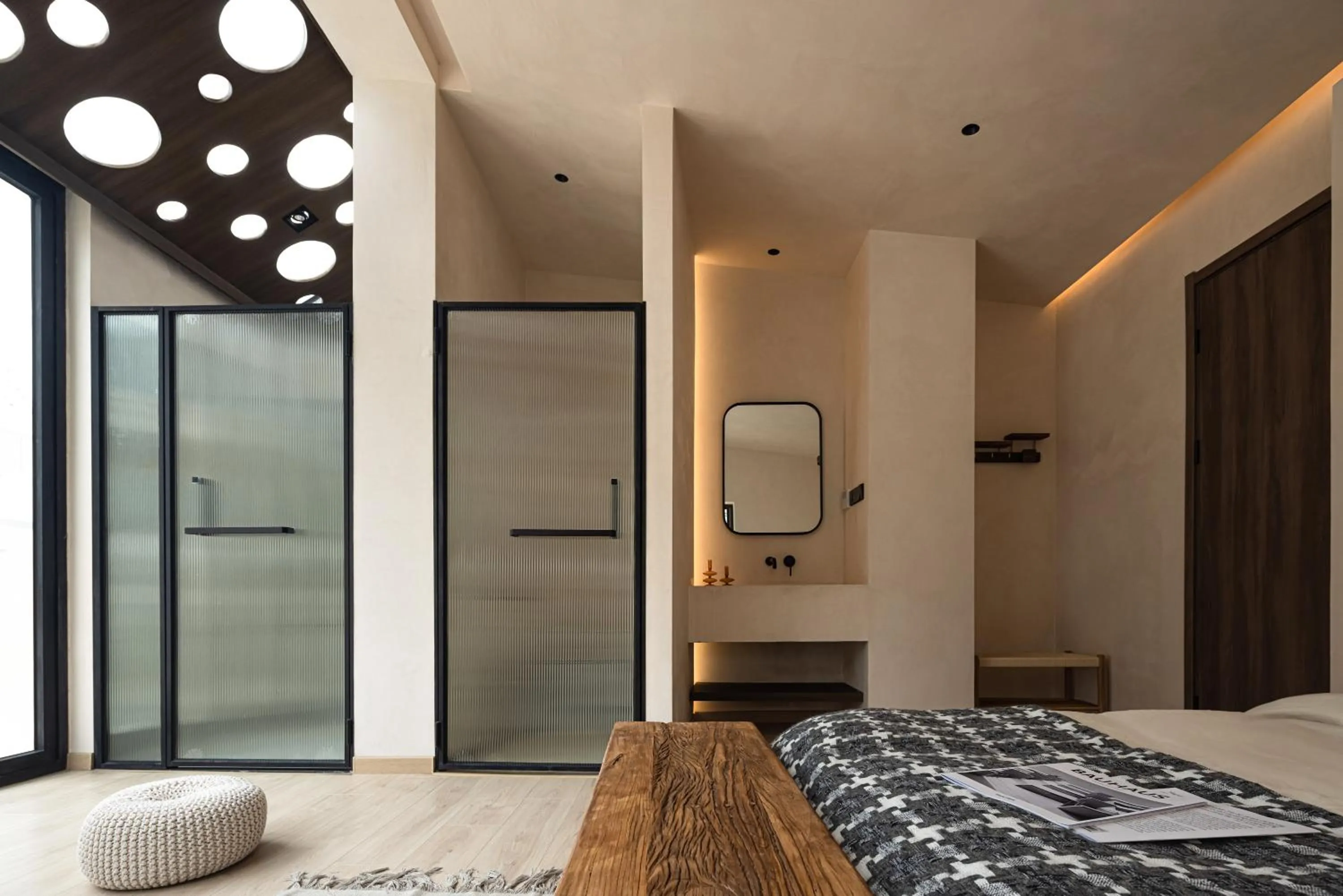 Shower, Bed in Xiamen Littoral Villa