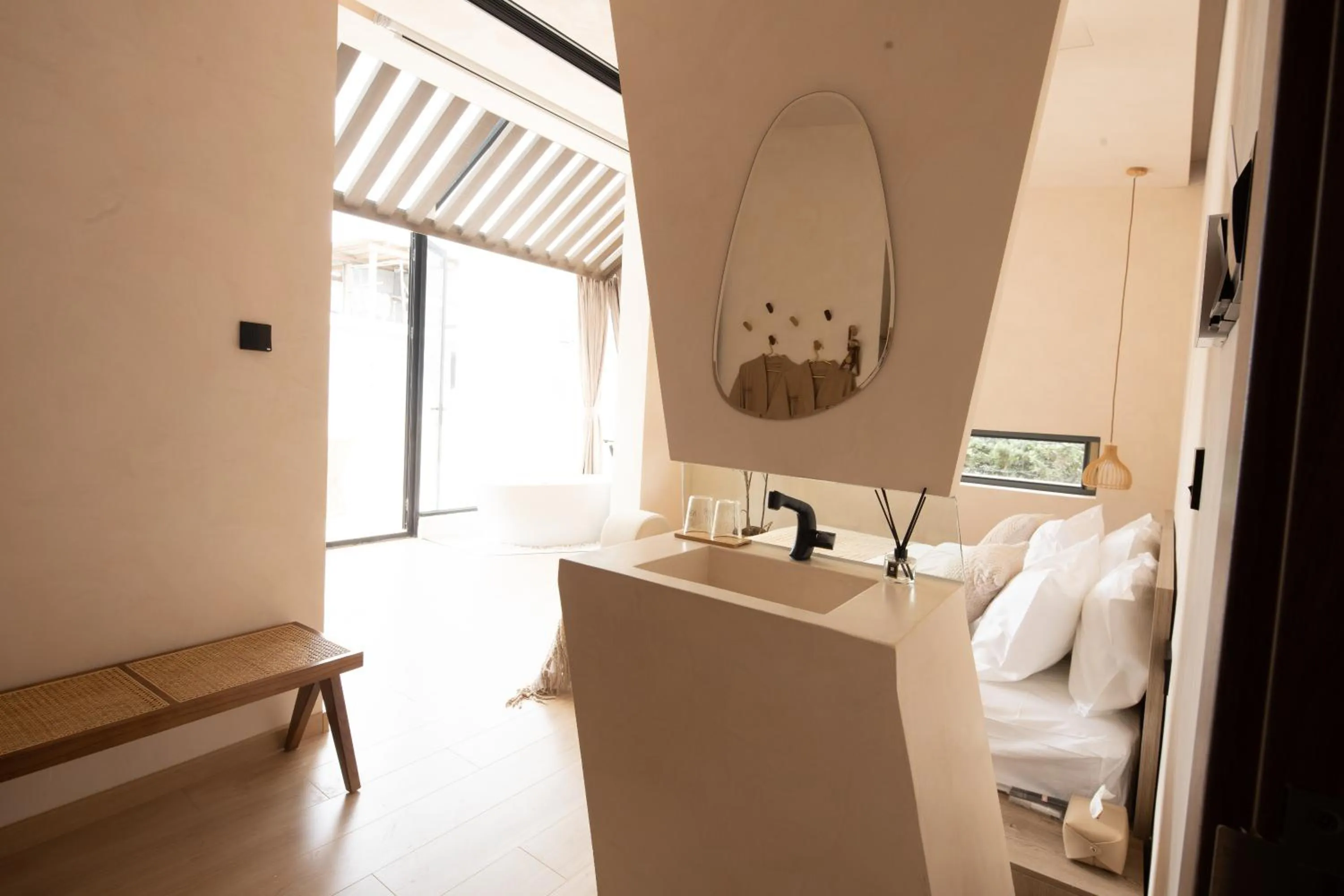 Bedroom in Xiamen Littoral Villa