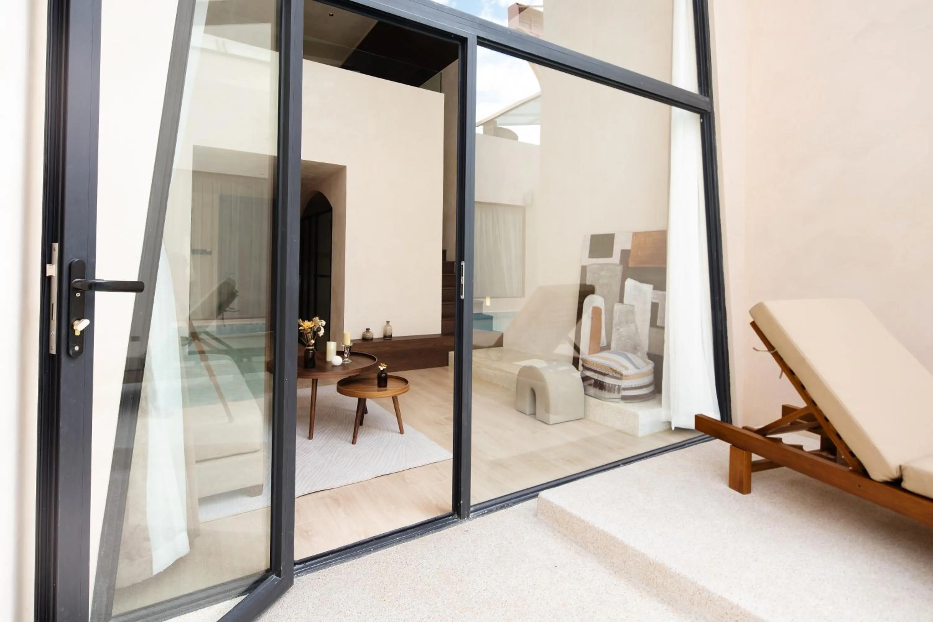 Living room in Xiamen Littoral Villa