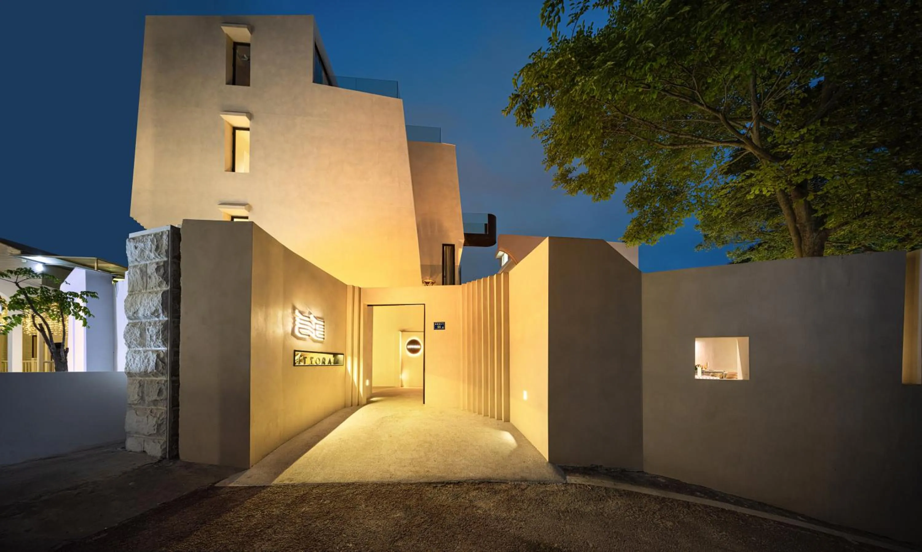 Property building in Xiamen Littoral Villa