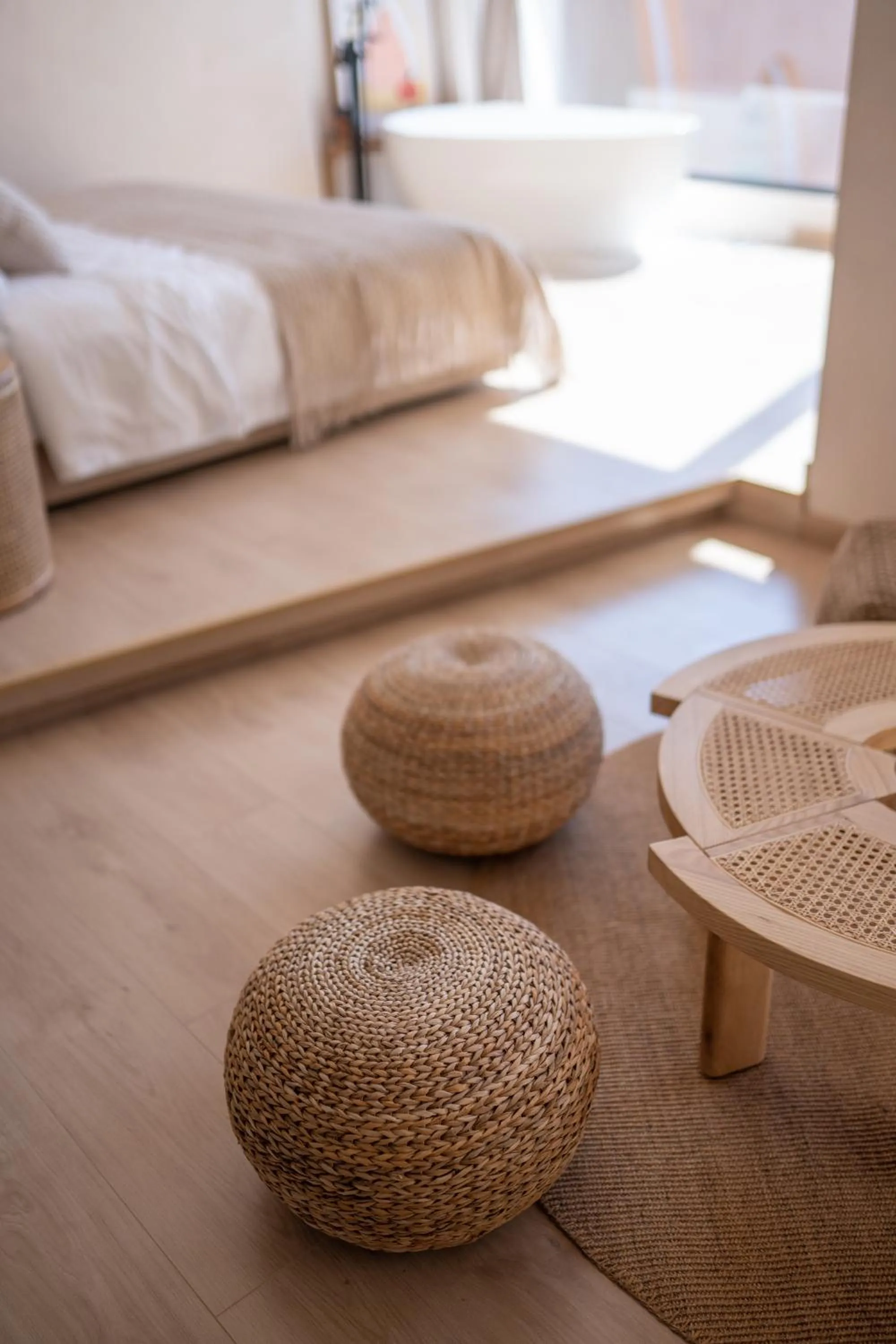 Bed in Xiamen Littoral Villa