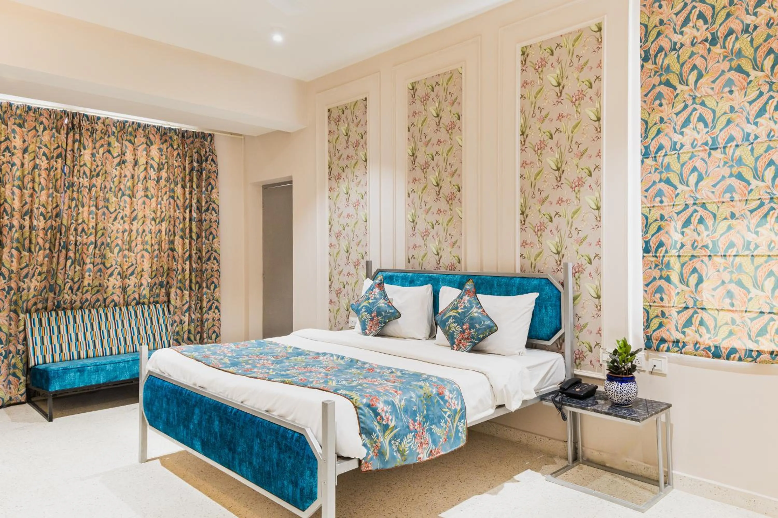 Bedroom, Bed in Ved A Boutique Stay