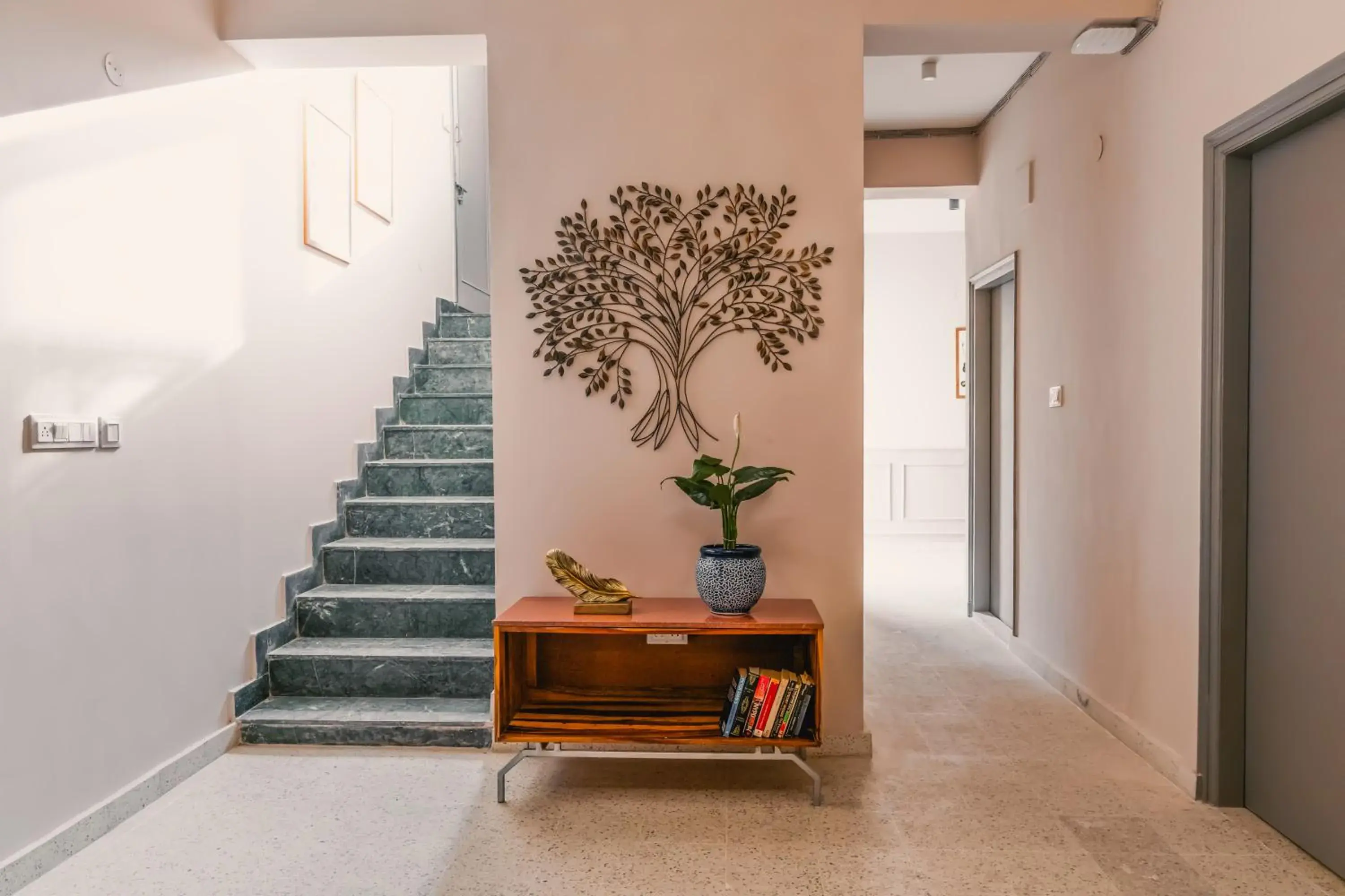 Lobby or reception in Ved A Boutique Stay Lobby or reception in Ved A Boutique Stay