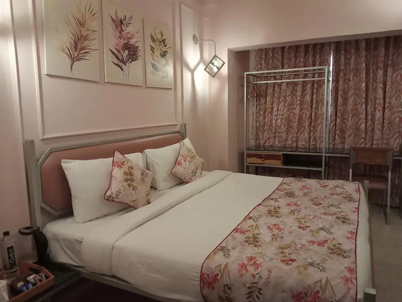 Property building, Bed in Ved A Boutique Stay Property building, Bed in Ved A Boutique Stay