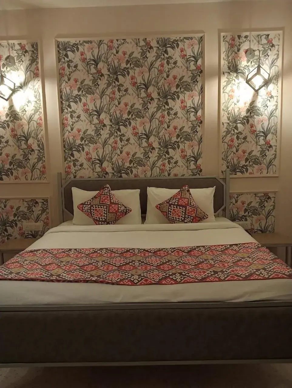 Property building, Bed in Ved A Boutique Stay Property building, Bed in Ved A Boutique Stay