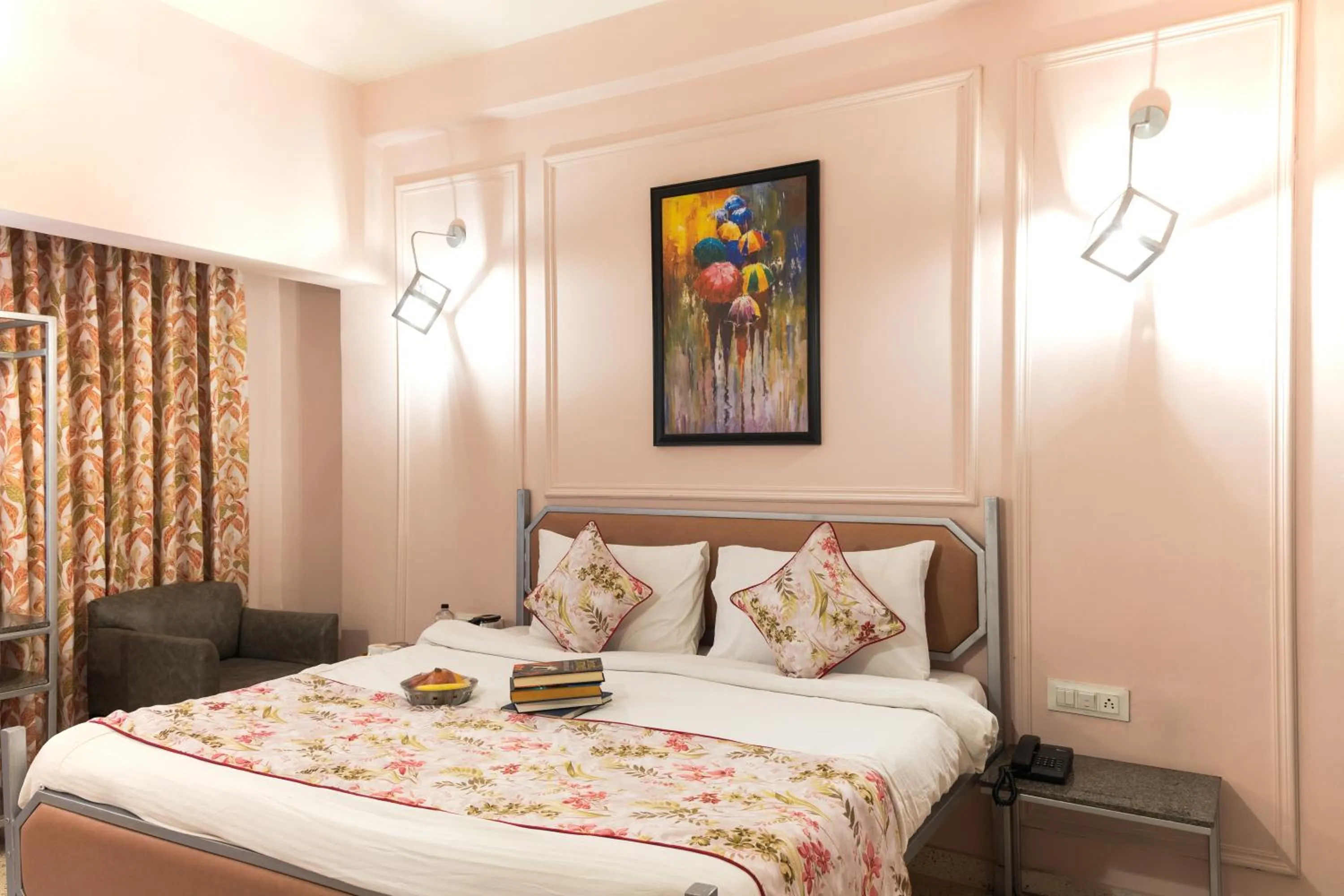 Bed in Ved A Boutique Stay