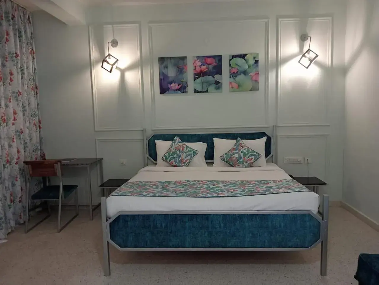 Property building, Bed in Ved A Boutique Stay Property building, Bed in Ved A Boutique Stay