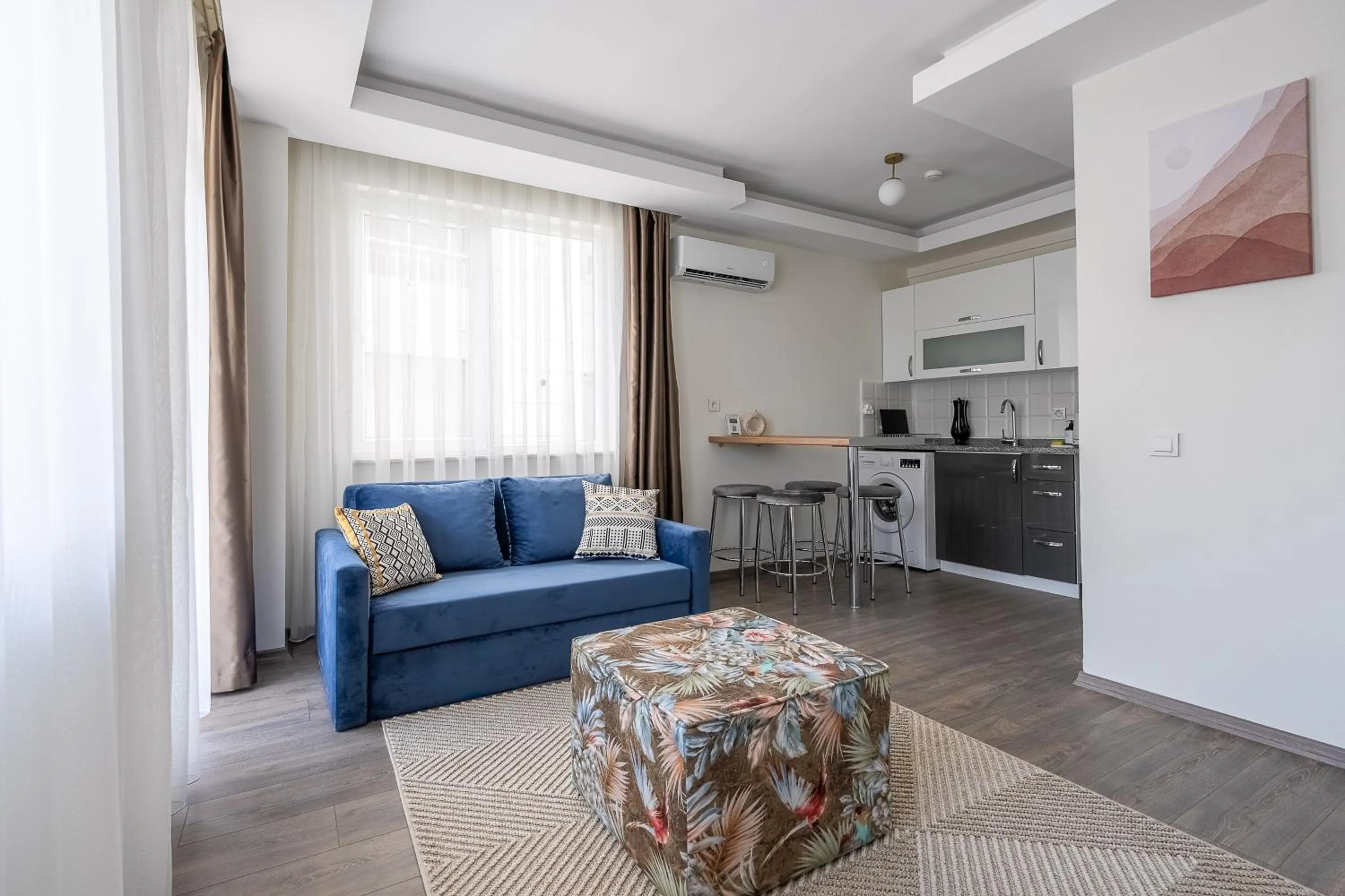 Kitchen or kitchenette in Sorta Hotel