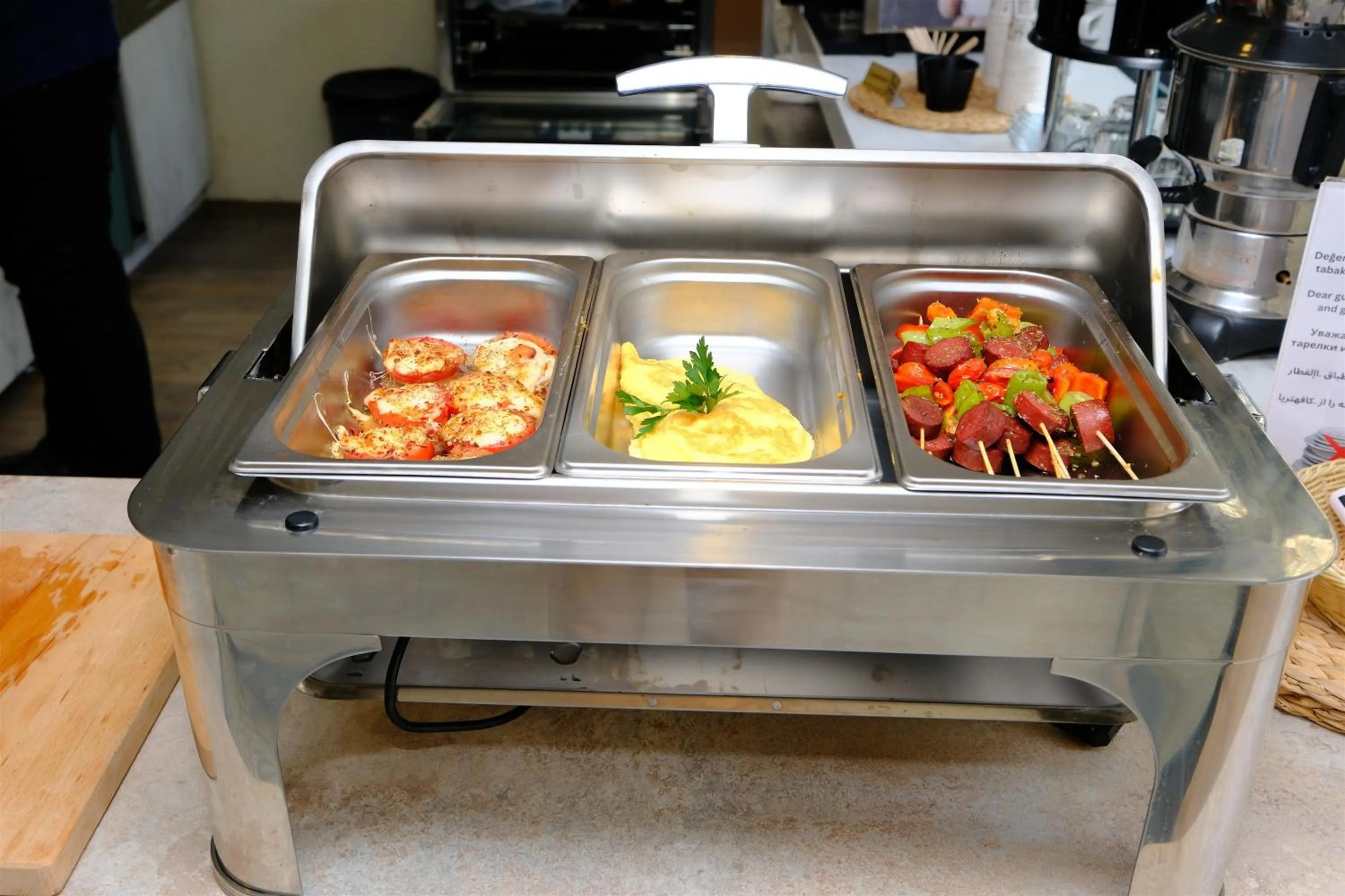 Breakfast in Sorta Hotel