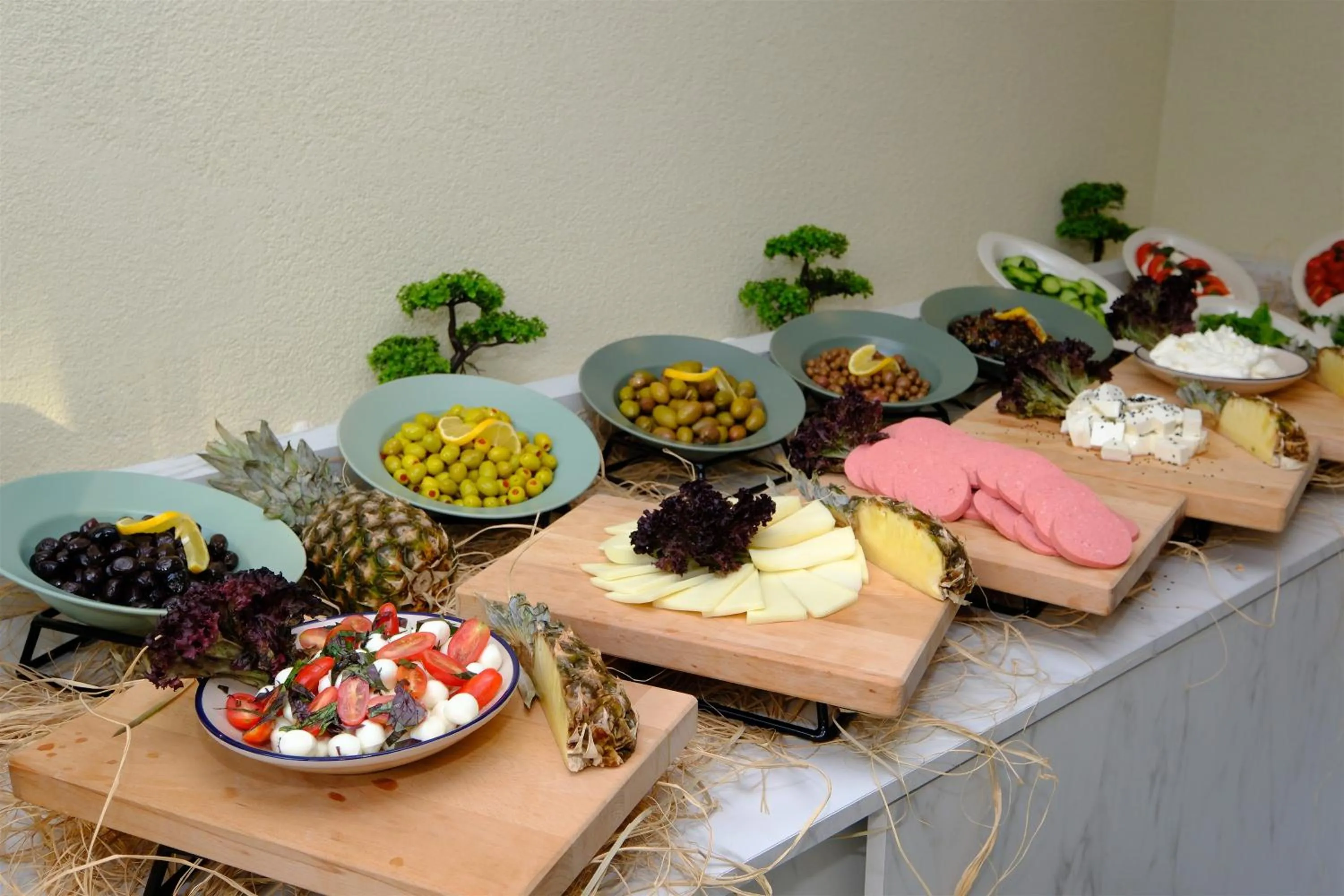 Breakfast in Sorta Hotel