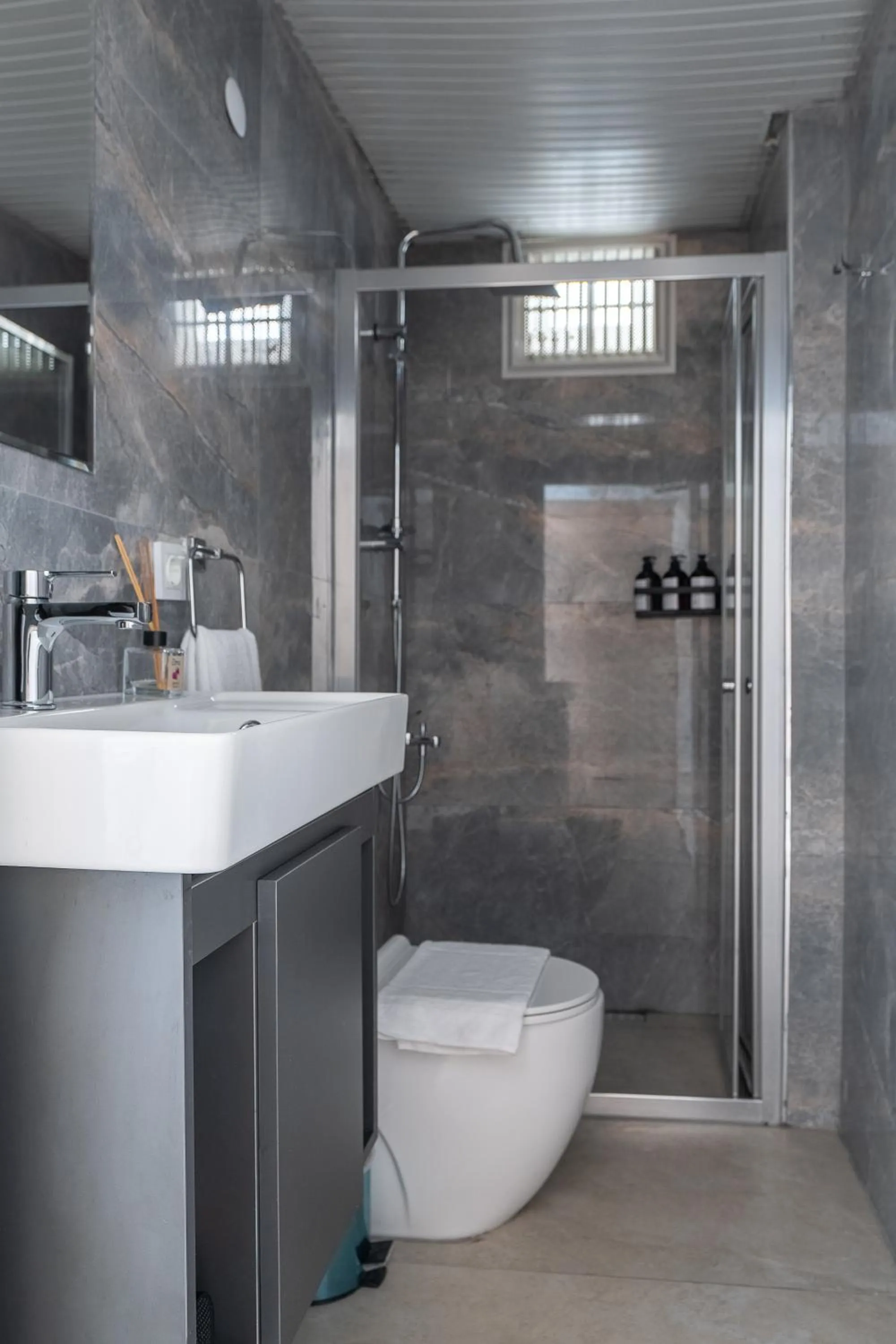 Shower in Sorta Hotel