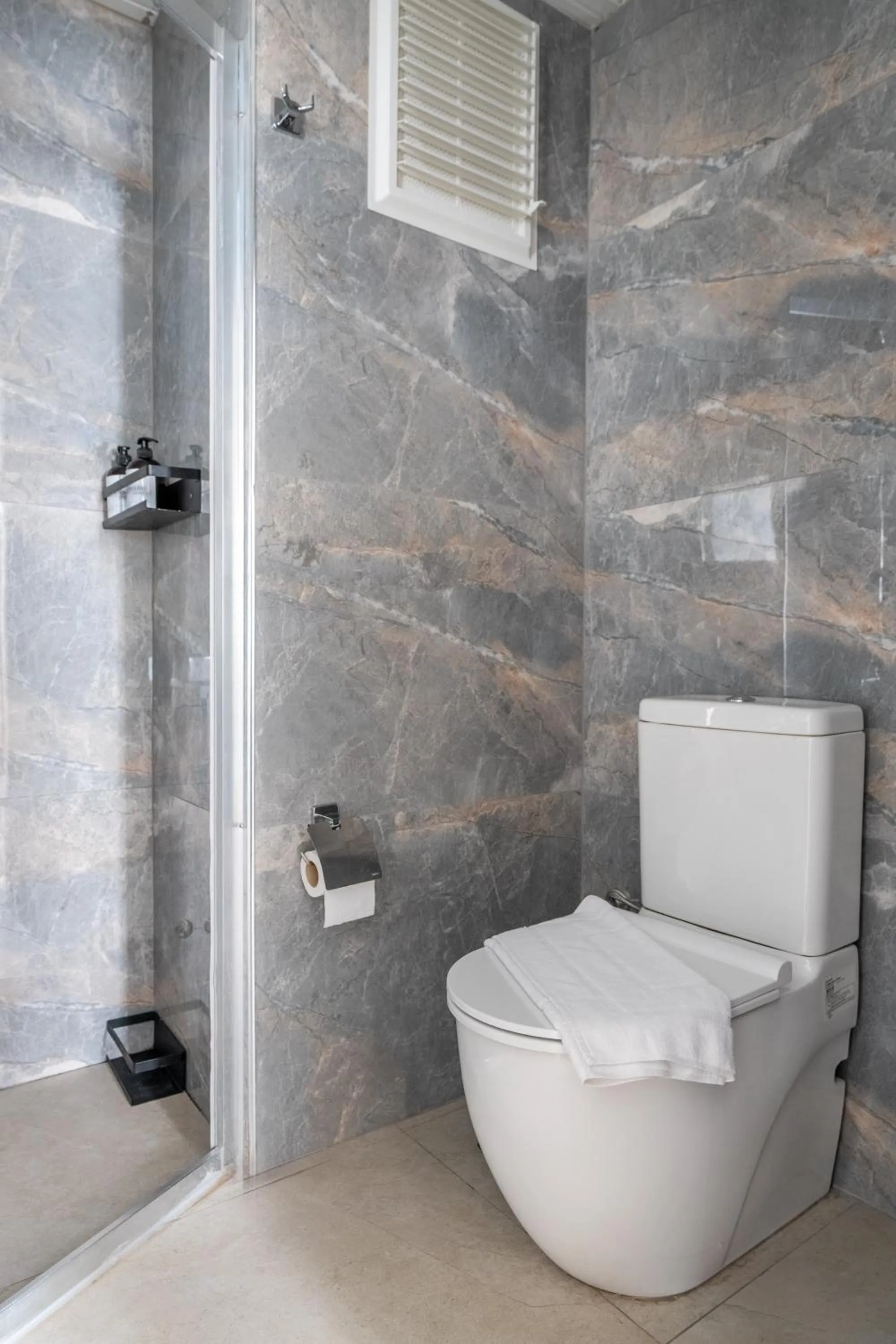 Shower in Sorta Hotel