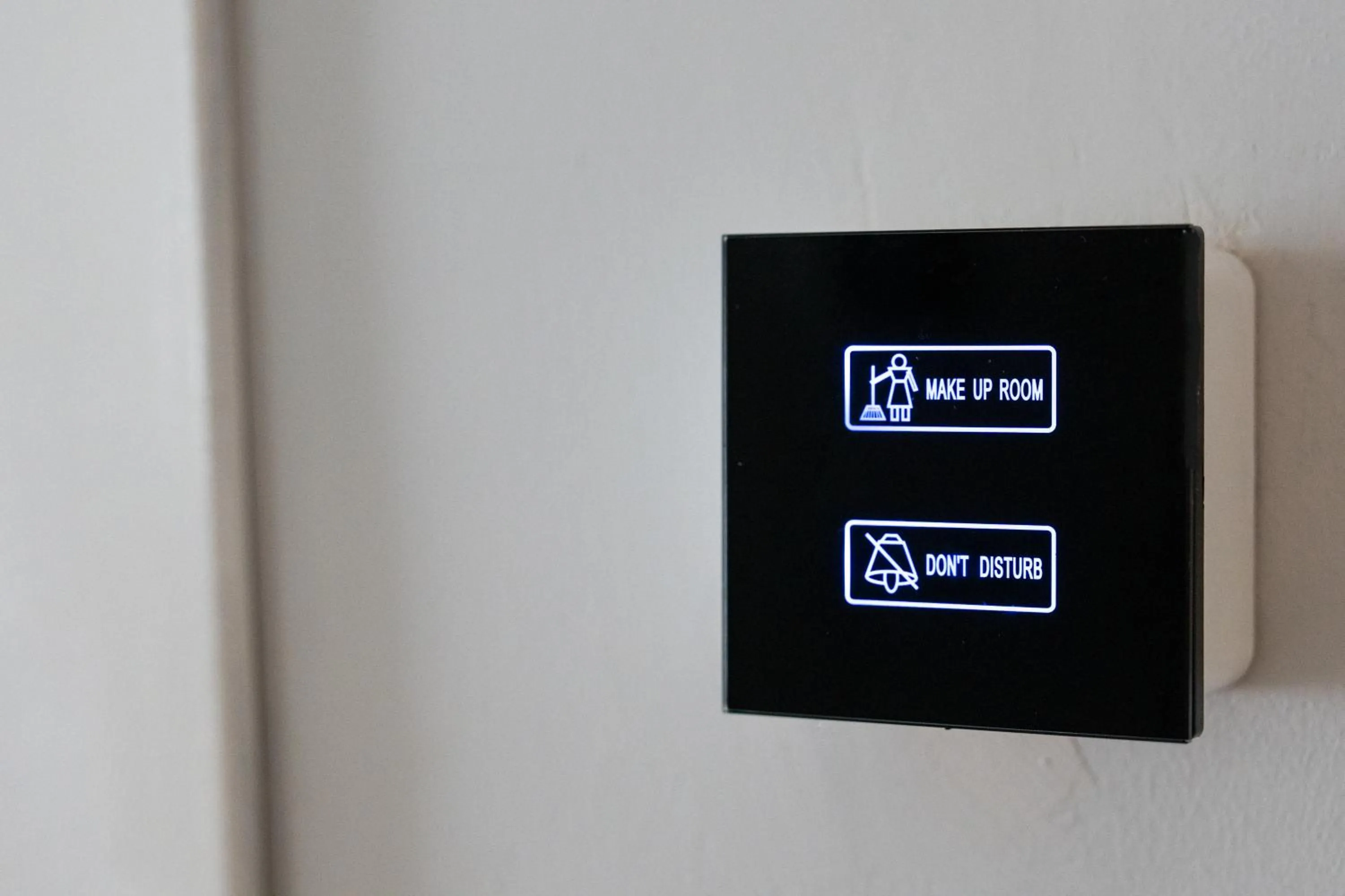 Decorative detail in Sorta Hotel