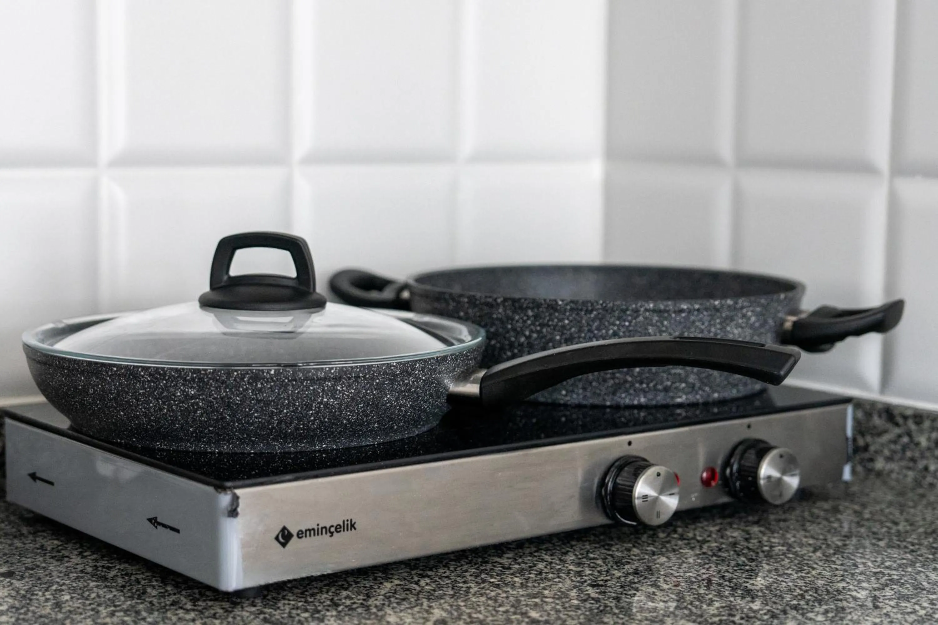 Kitchen or kitchenette in Sorta Hotel