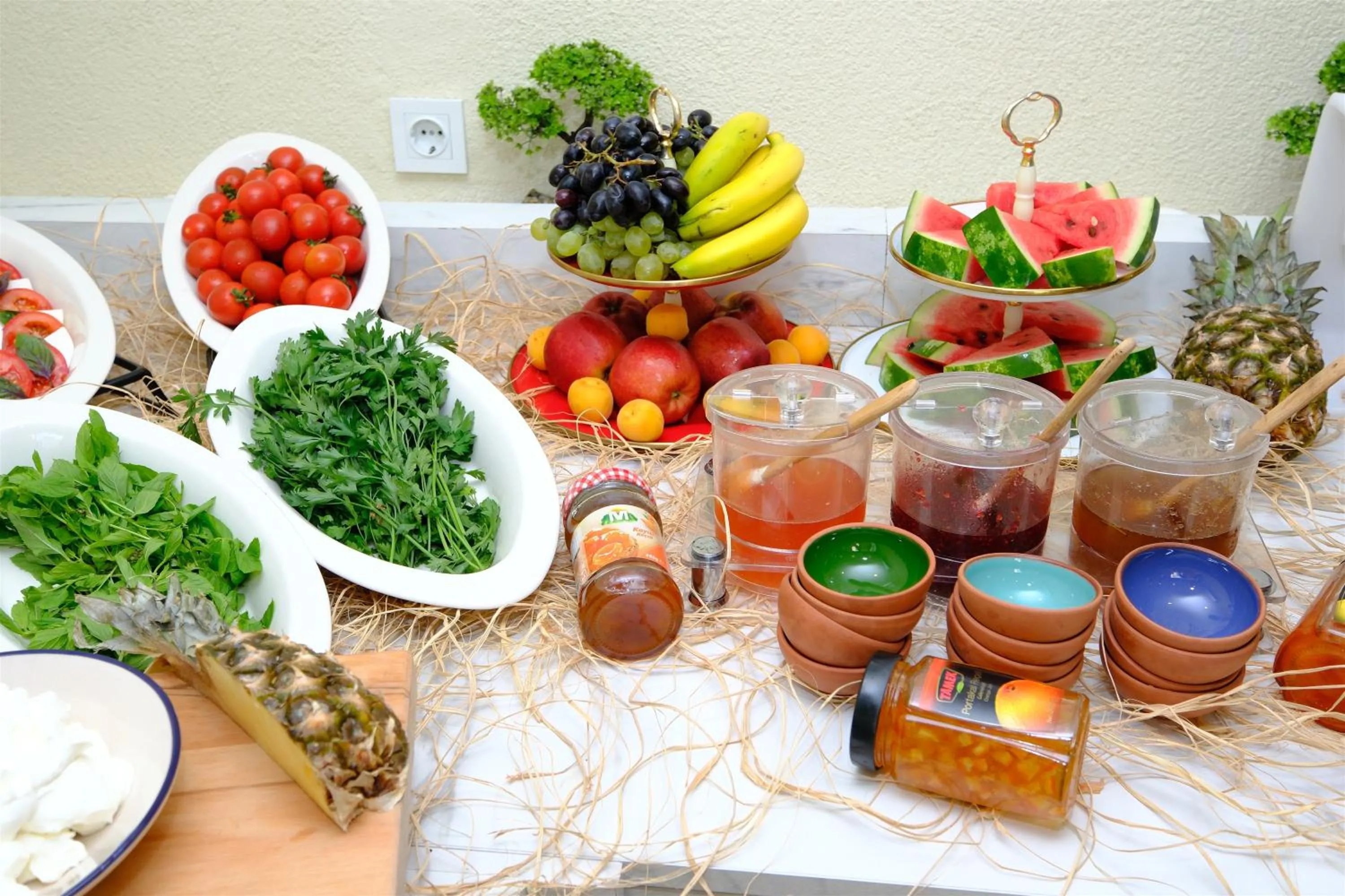 Breakfast in Sorta Hotel