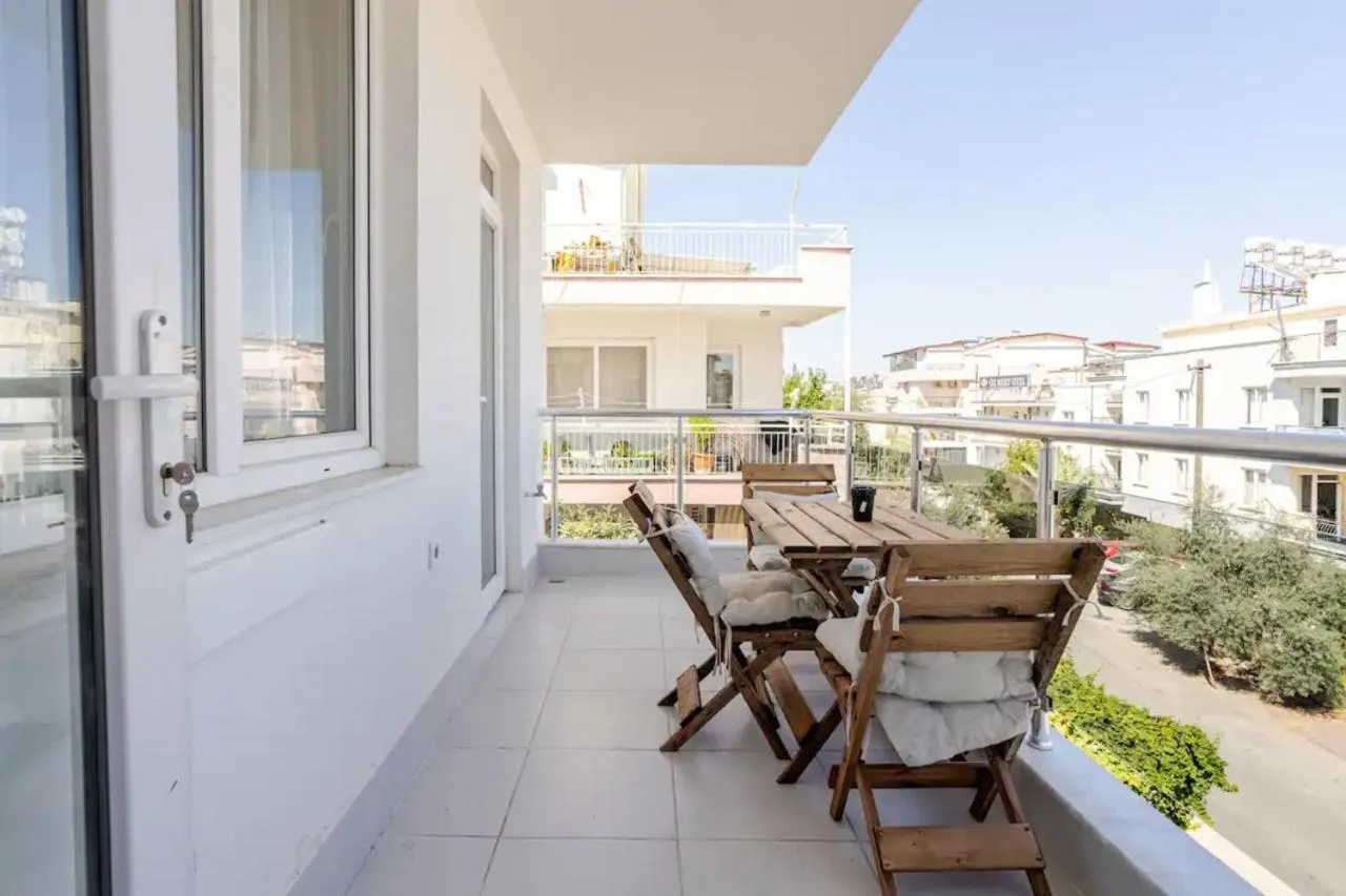 Patio in Sorta Hotel