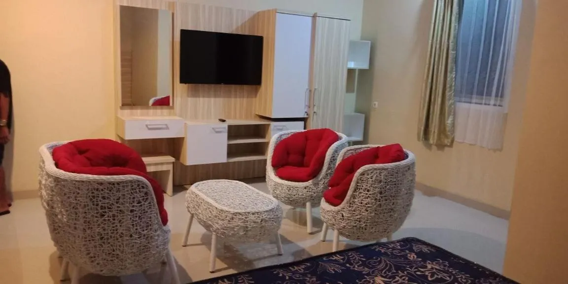 Living room in D'Wantys Hotel