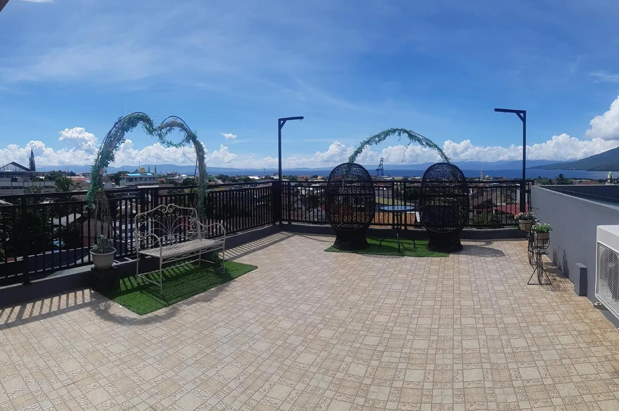 Natural landscape in D'Wantys Hotel
