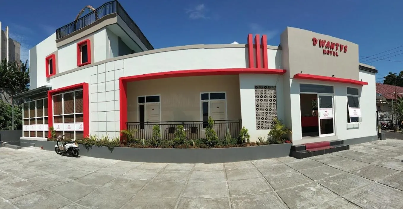 Property building in D'Wantys Hotel