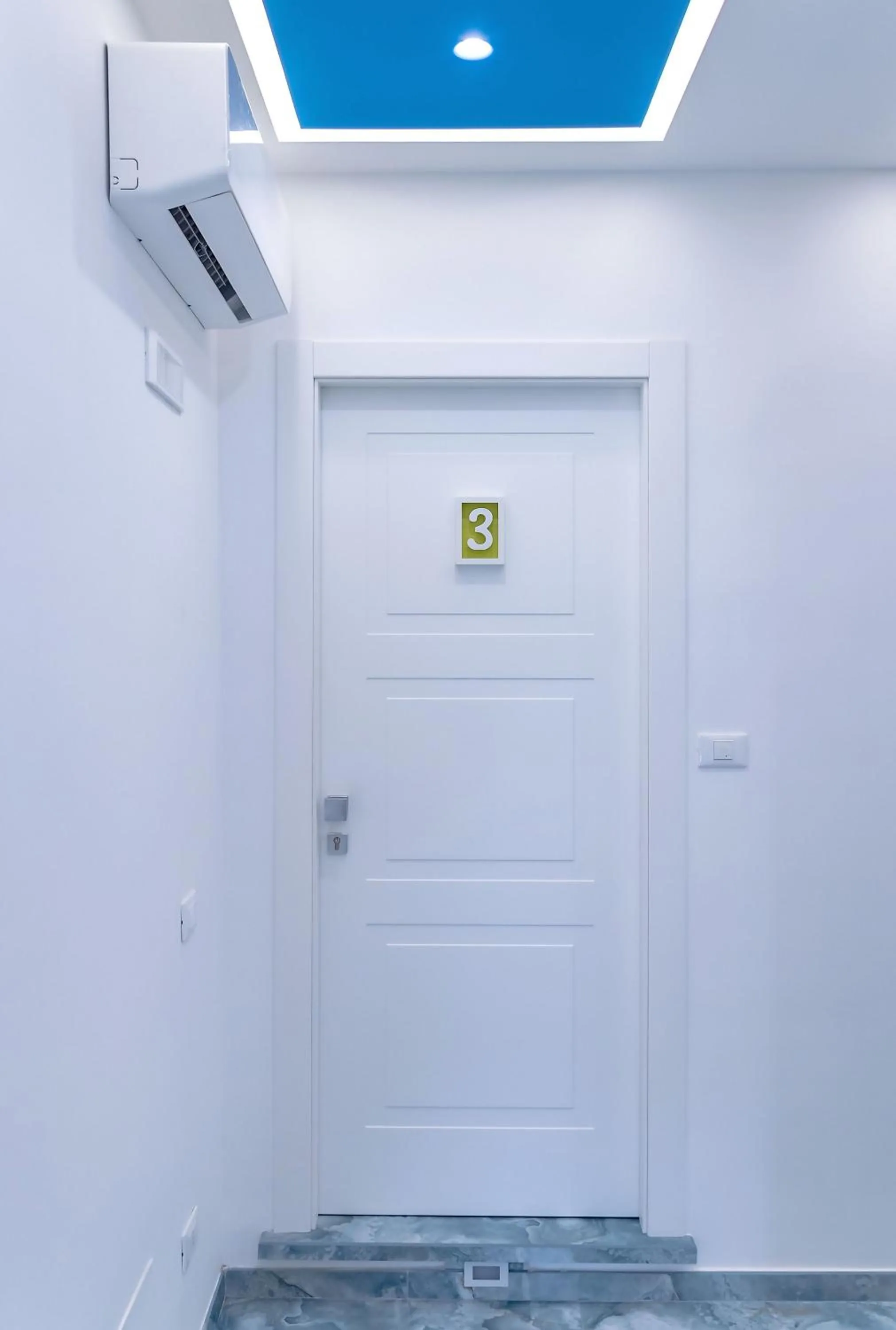 Decorative detail in Maison Matie B&B Ercolano