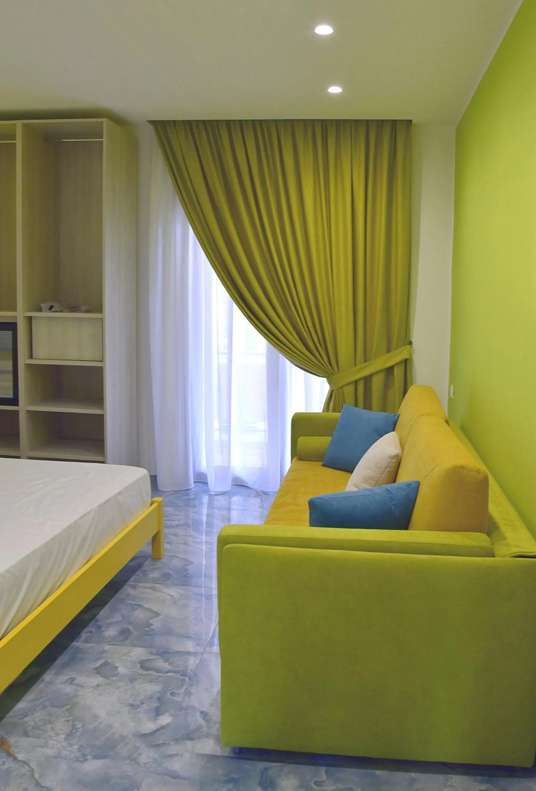 Bed in Maison Matie B&B Ercolano