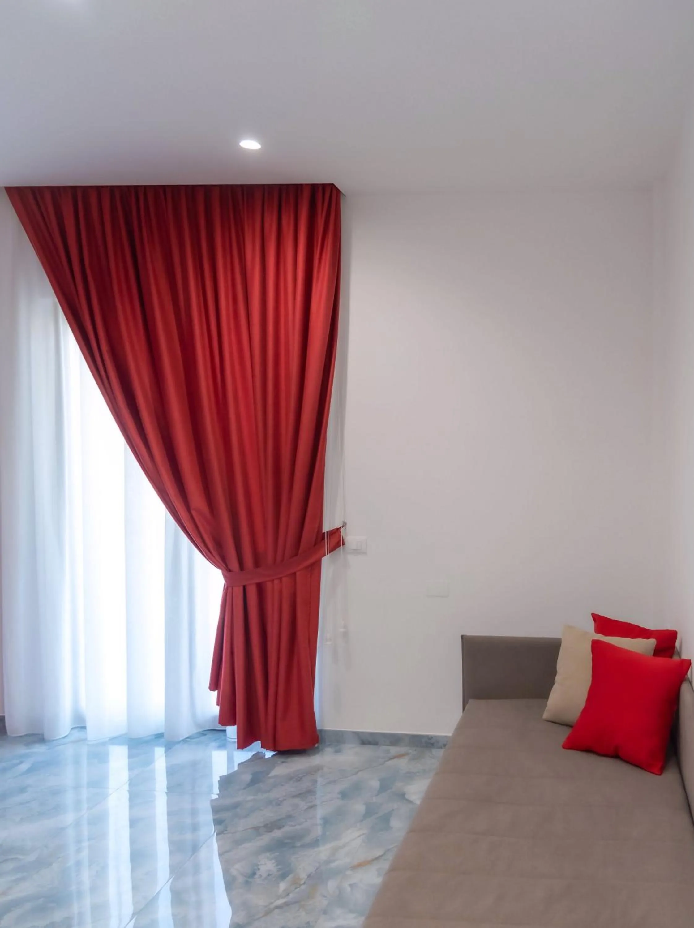 Photo of the whole room, Bed in Maison Matie B&B Ercolano