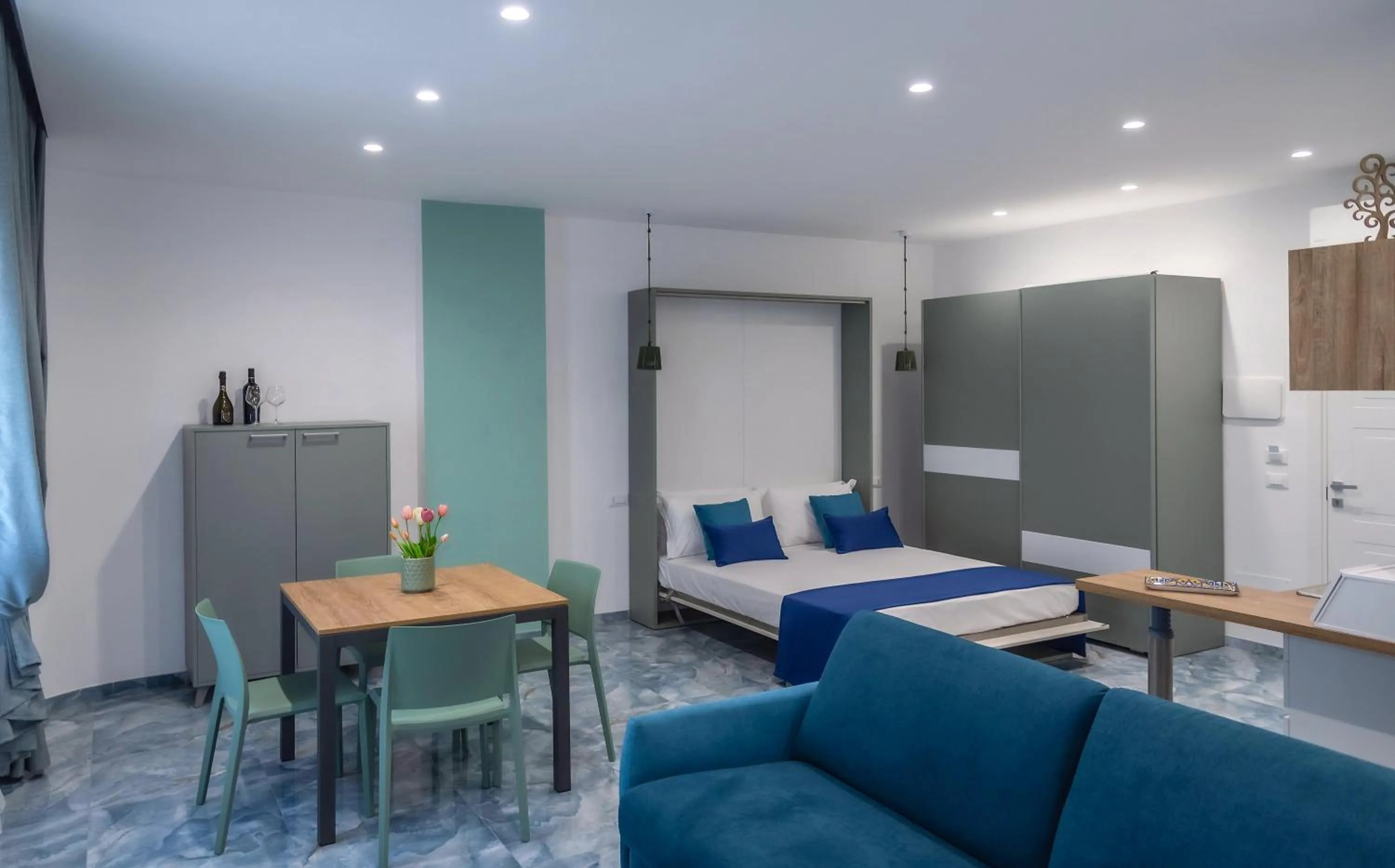 Bed in Maison Matie B&B Ercolano