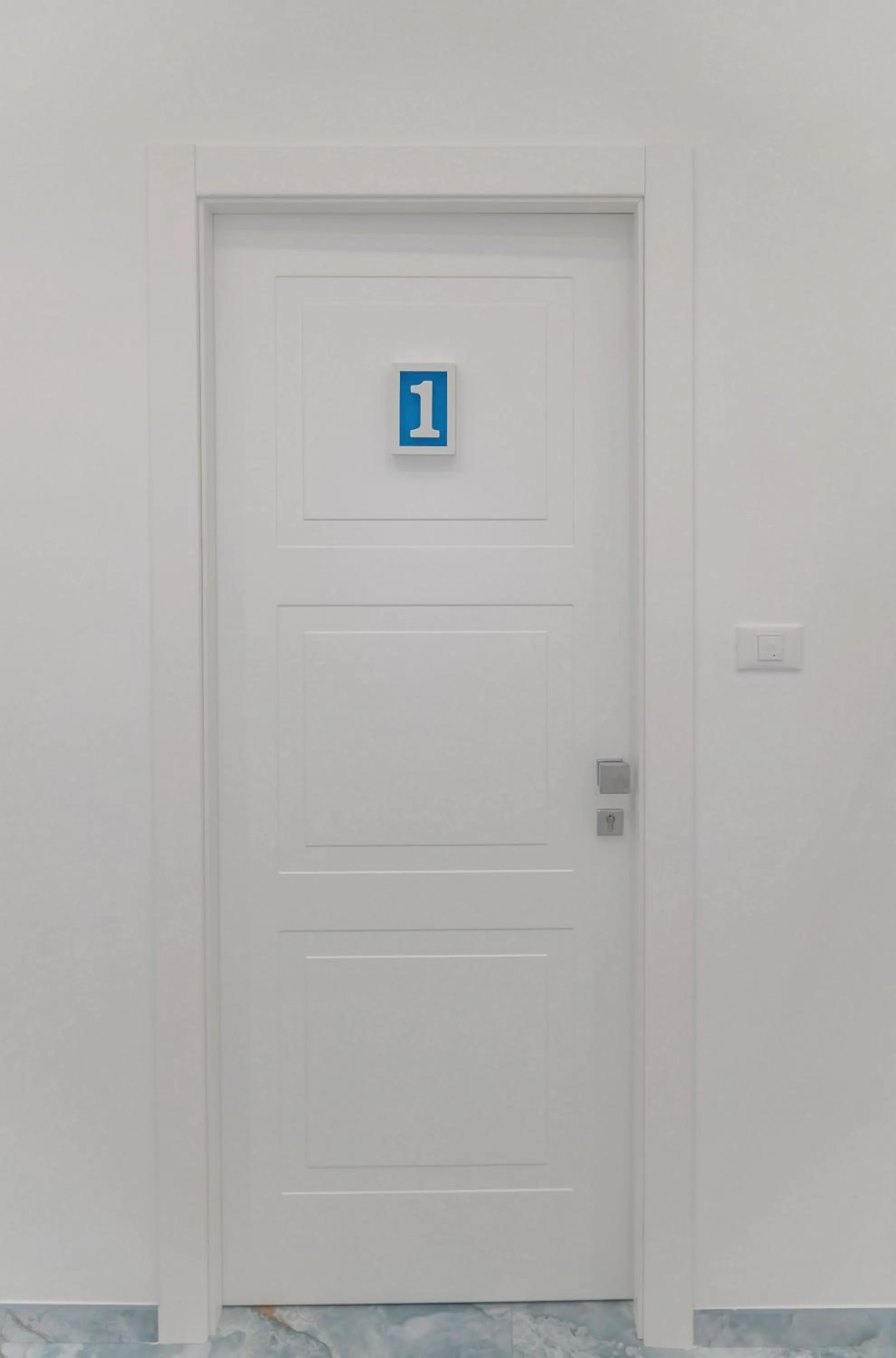 Decorative detail in Maison Matie B&B Ercolano