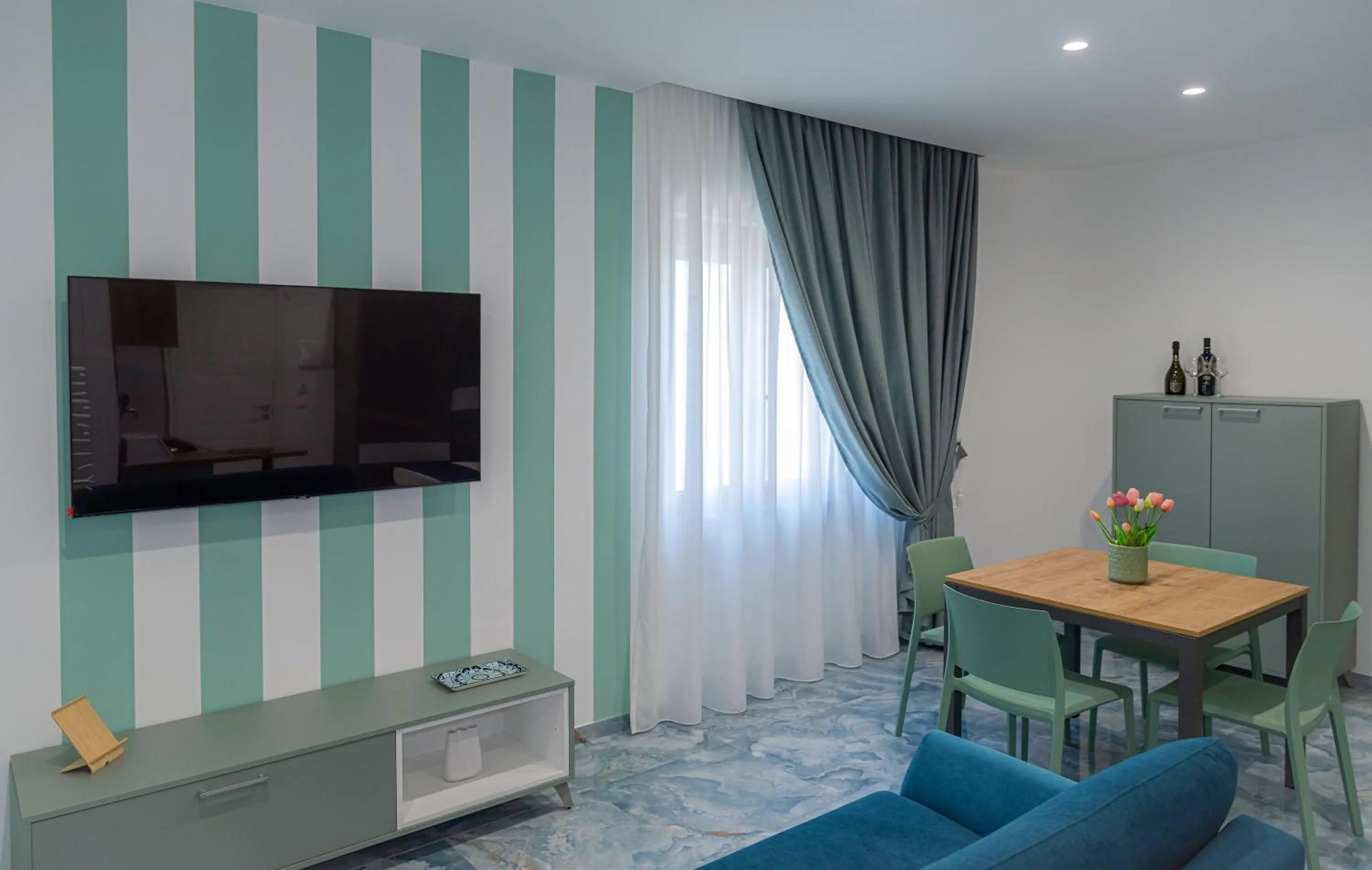 Living room in Maison Matie B&B Ercolano