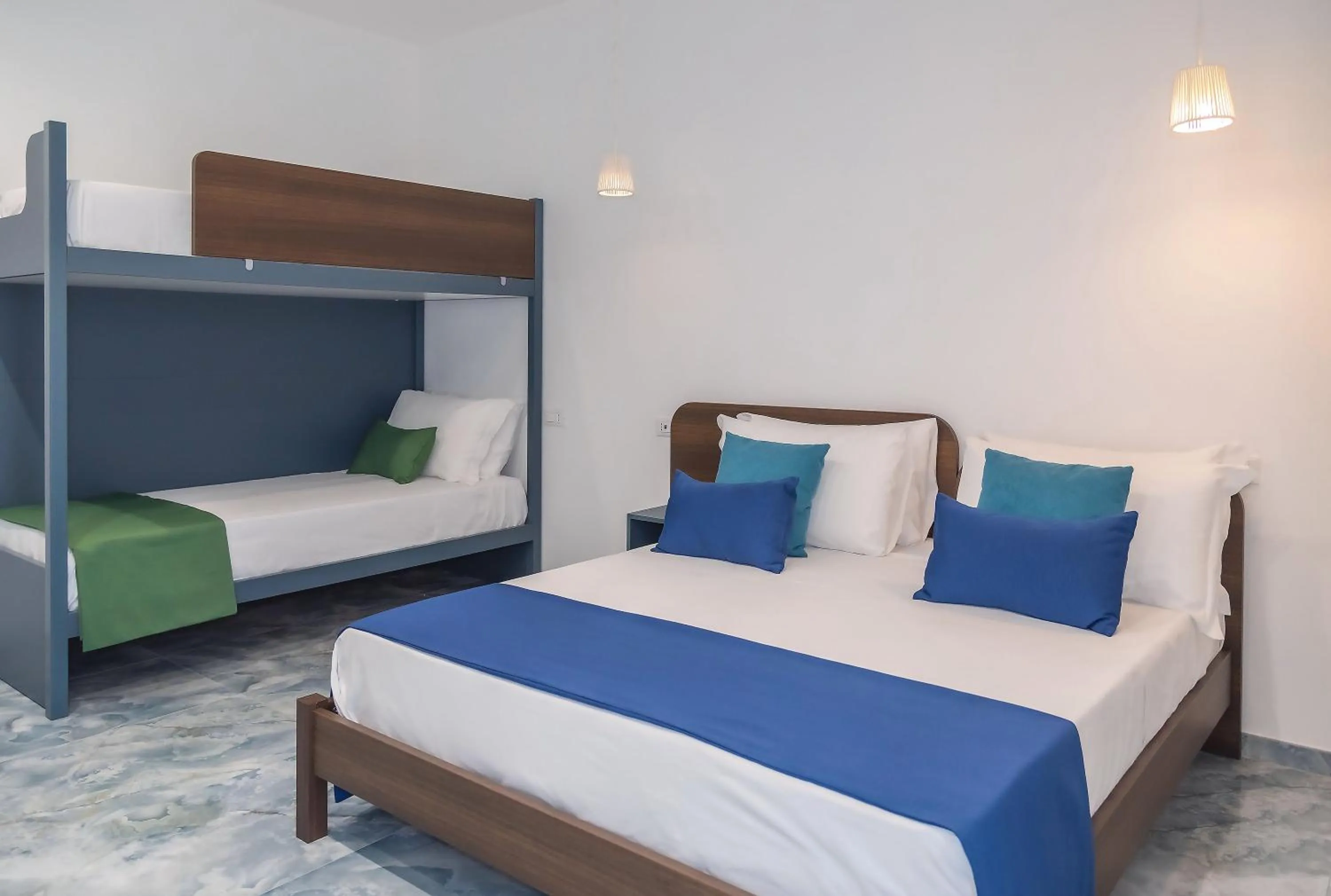 Bed in Maison Matie B&B Ercolano