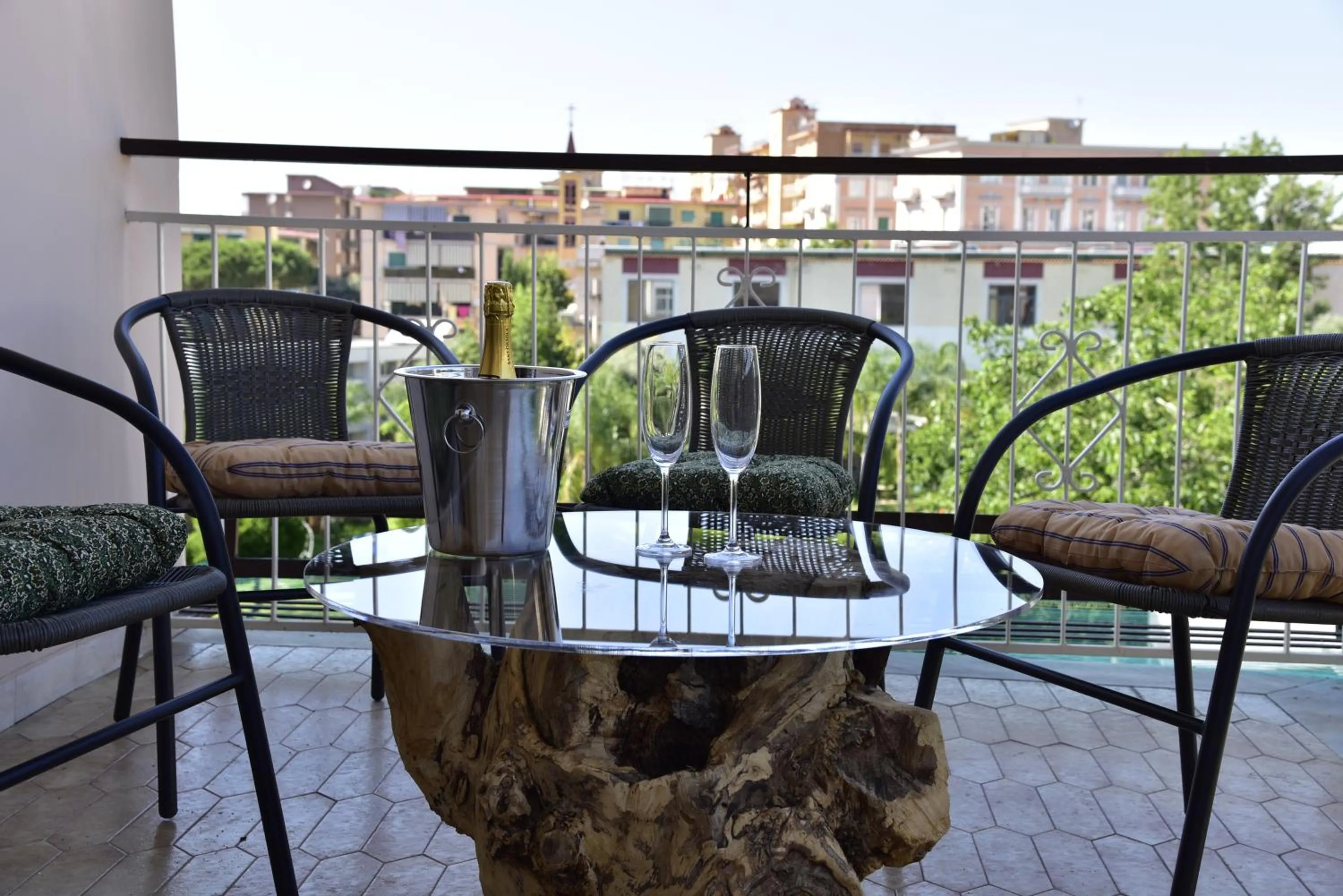 Balcony/Terrace in Maison Matie B&B Ercolano