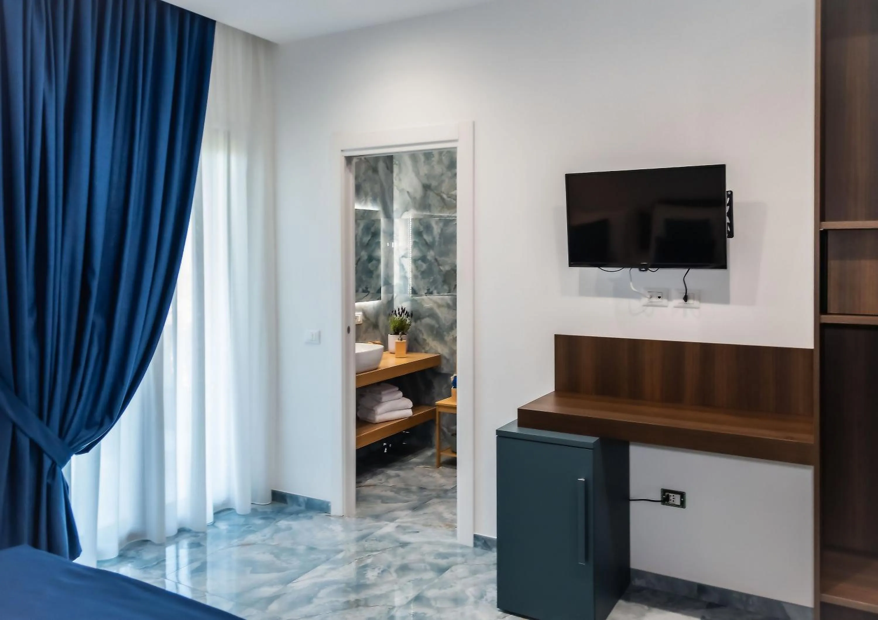 Bed in Maison Matie B&B Ercolano