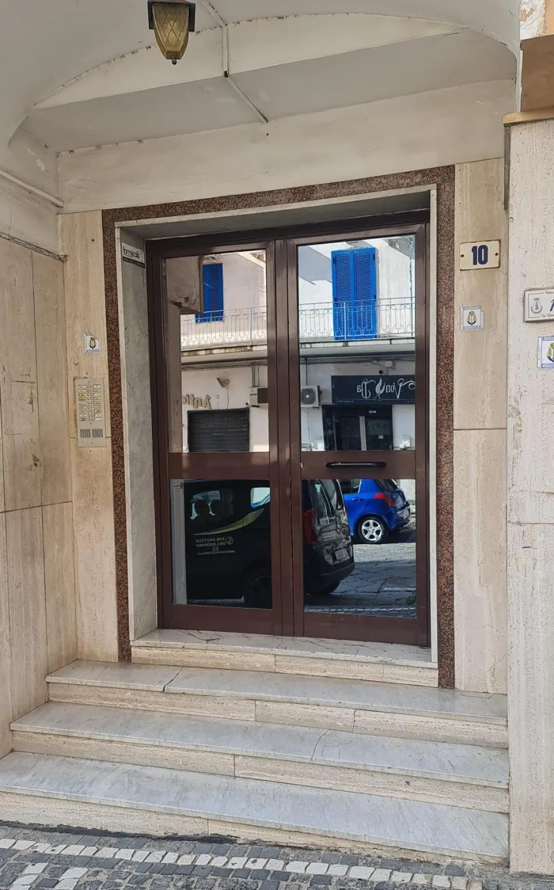 Property building in Maison Matie B&B Ercolano