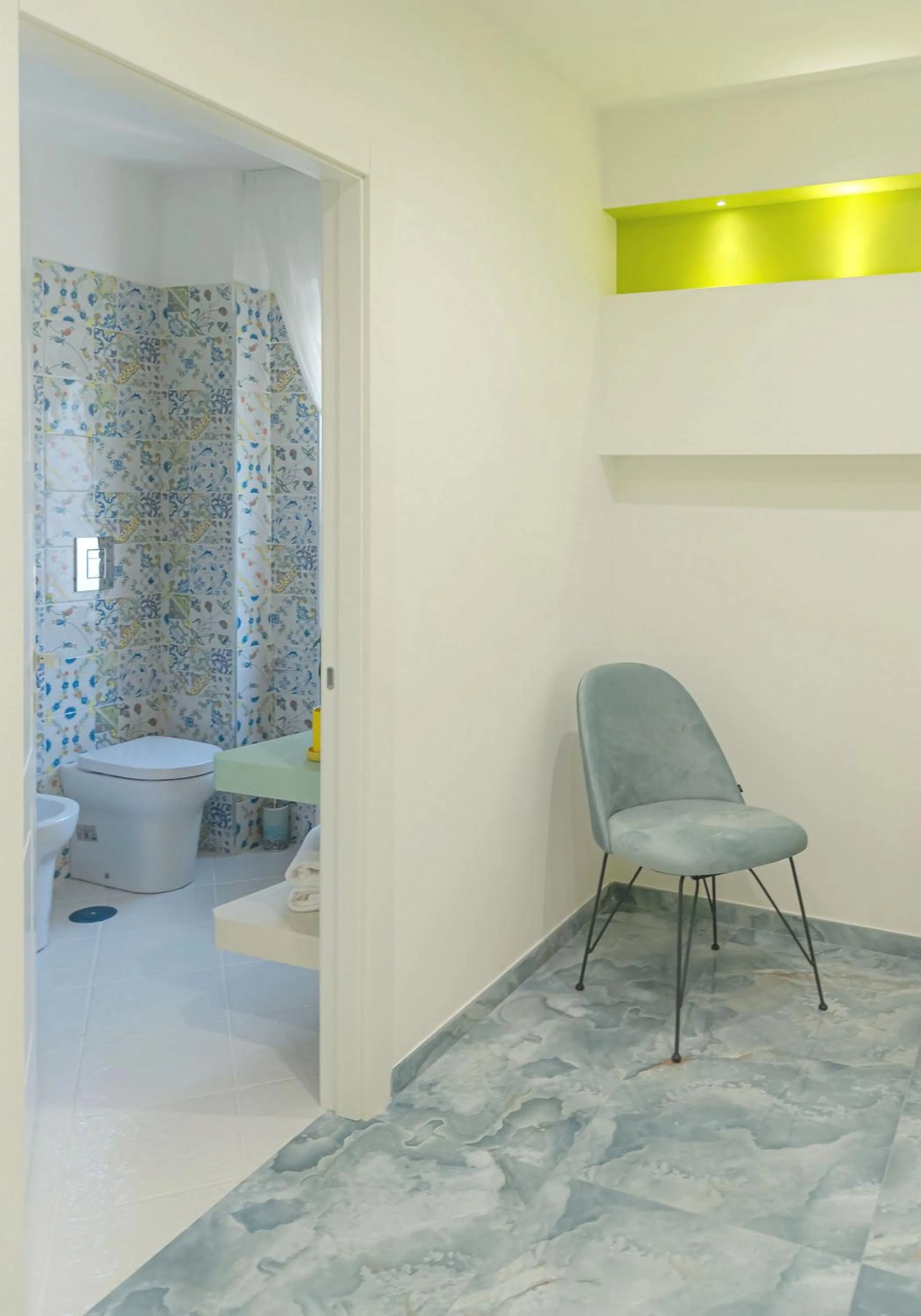 Toilet in Maison Matie B&B Ercolano