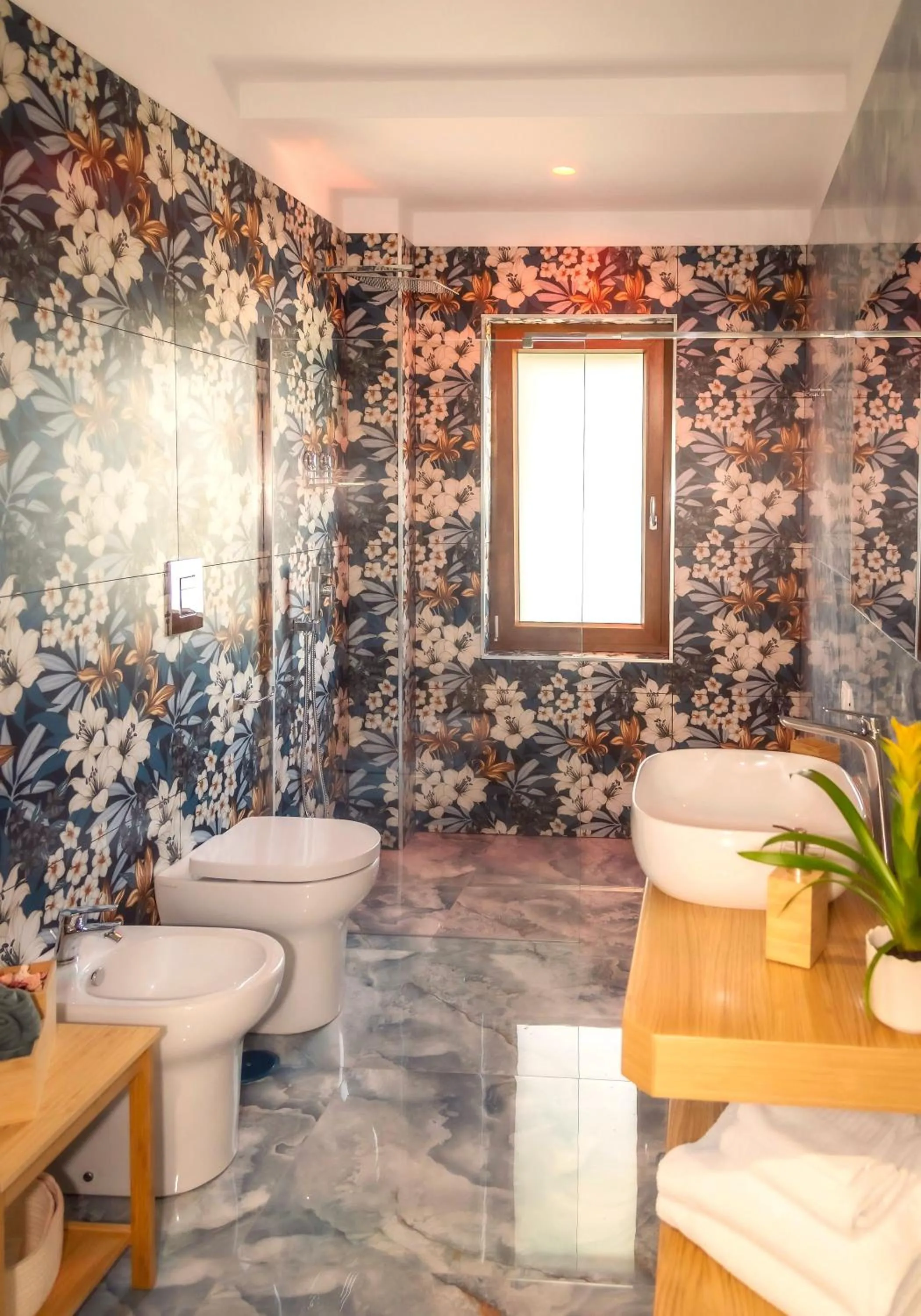 Shower in Maison Matie B&B Ercolano