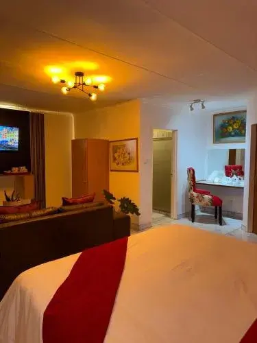 Family Suite in Buona Notte Suites in Linden Family Suite in Buona Notte Suites in Linden