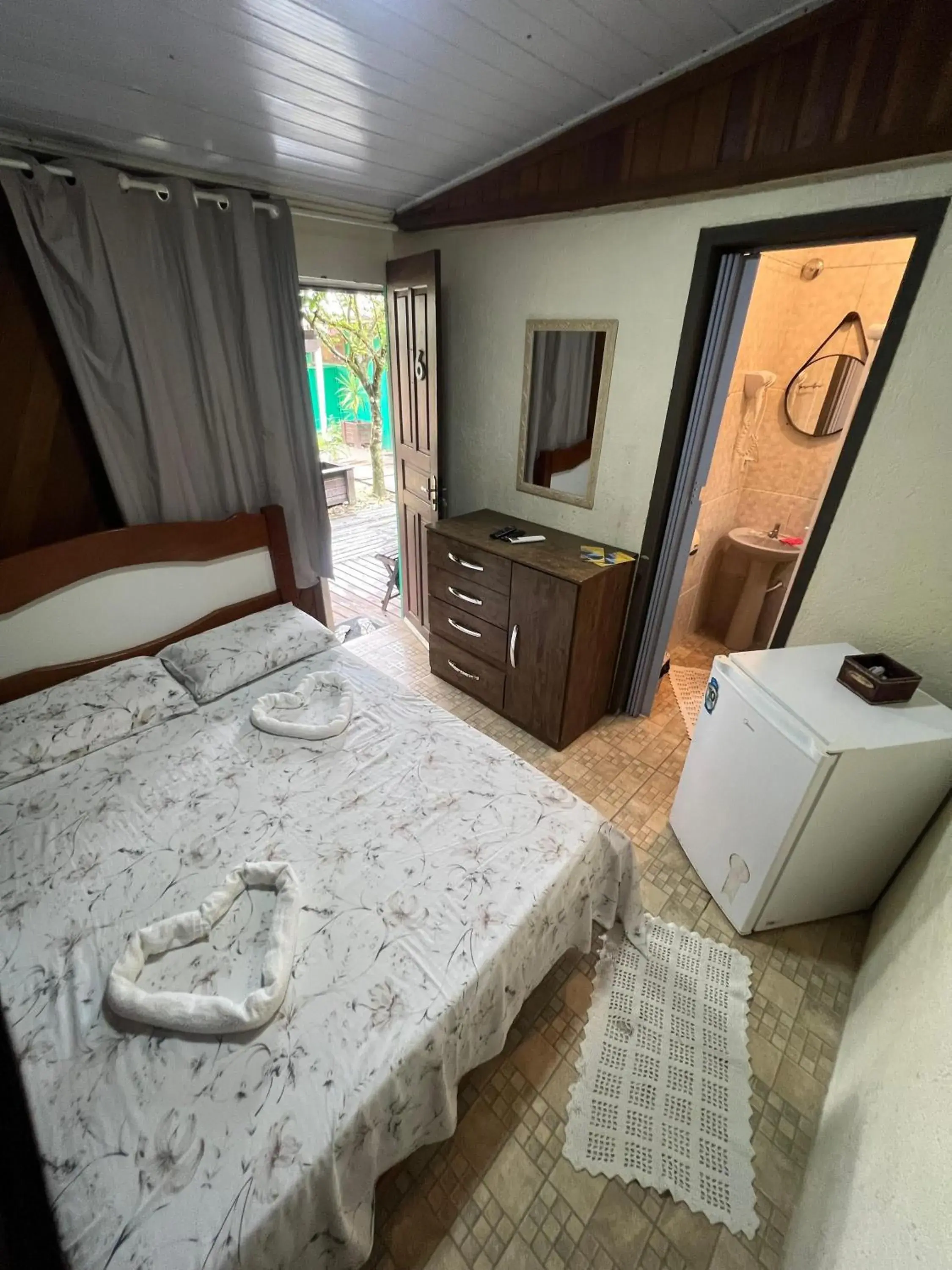 Economy Double Room in Pousada Coração da Ilha Economy Double Room in Pousada Coração da Ilha