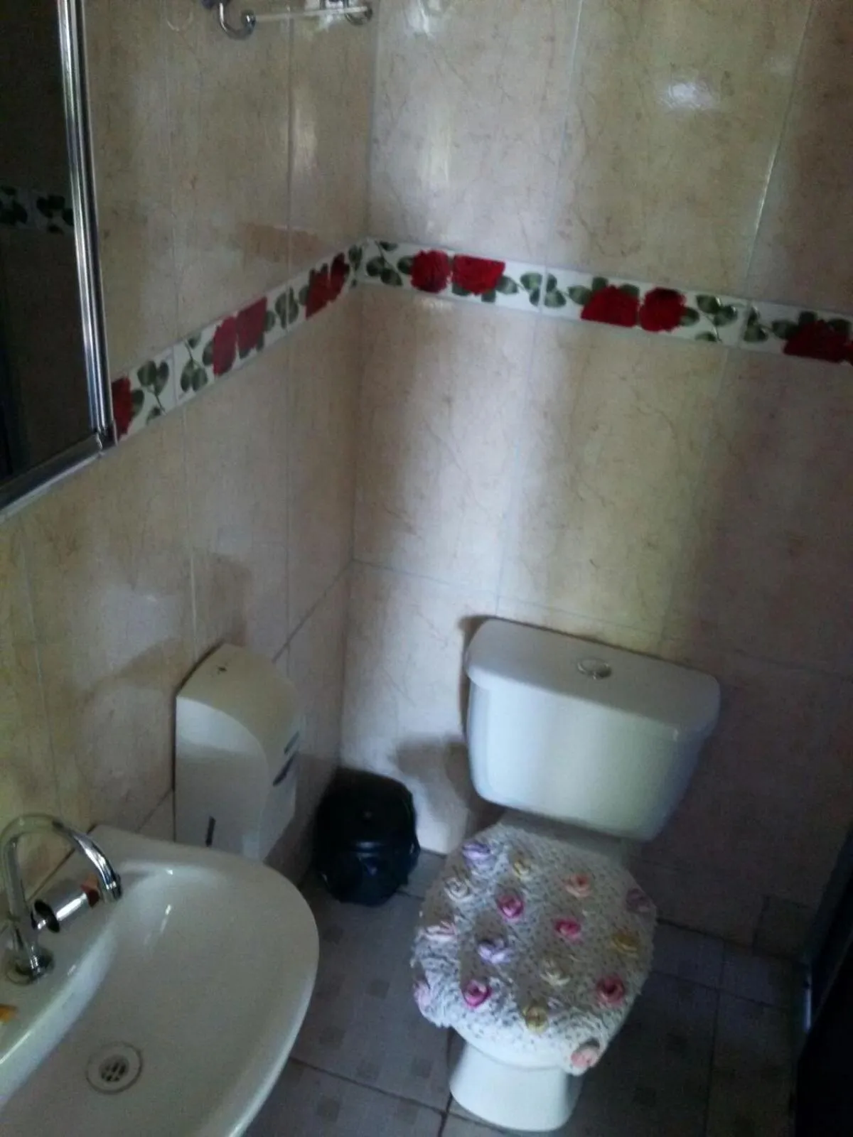 Shower in Pousada Coração da Ilha