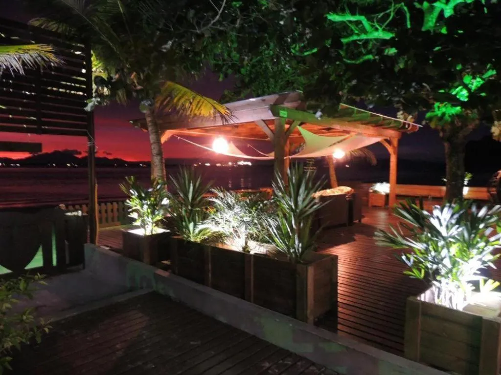 Restaurant/places to eat in Pousada Coração da Ilha