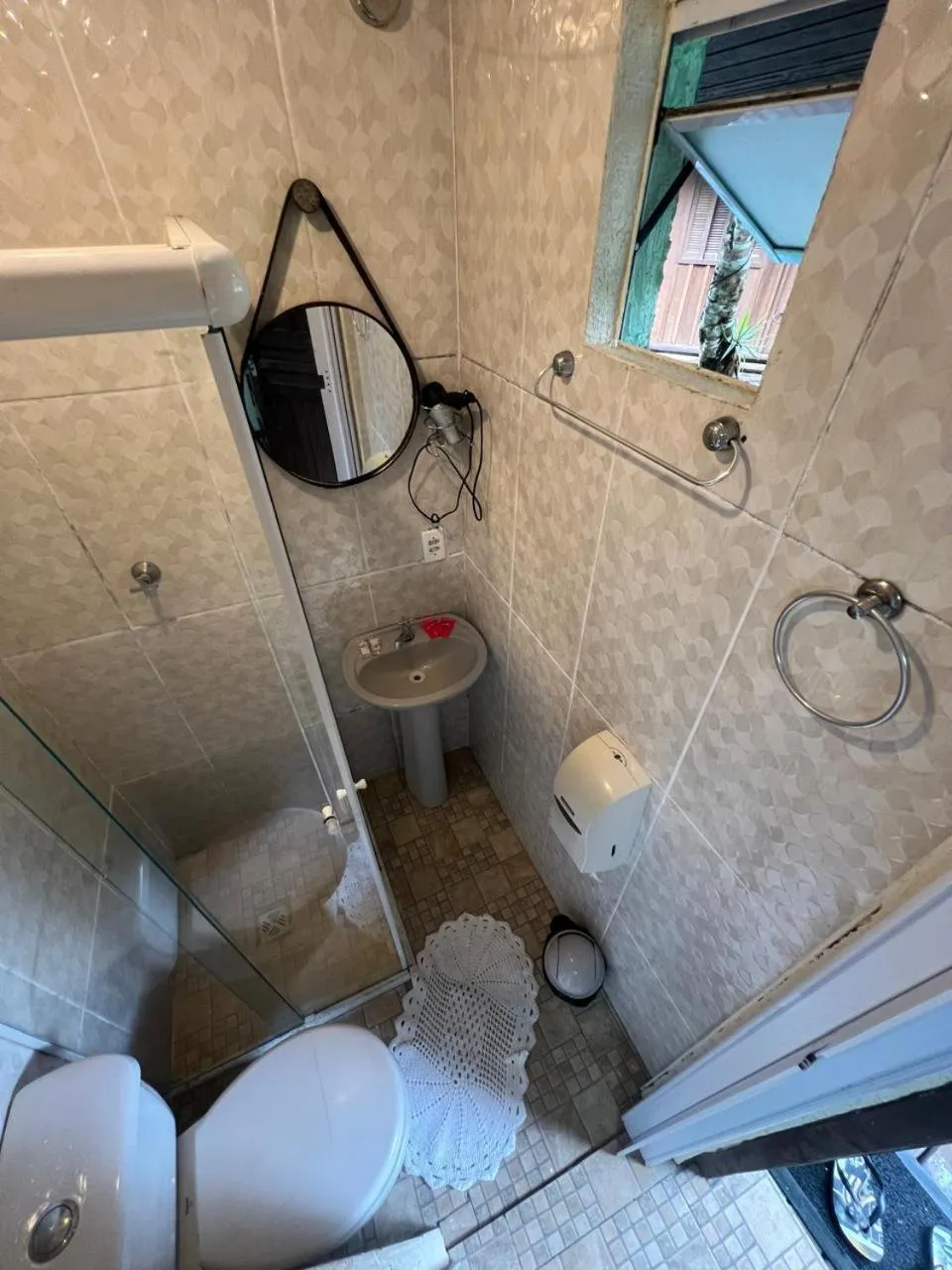 Shower in Pousada Coração da Ilha