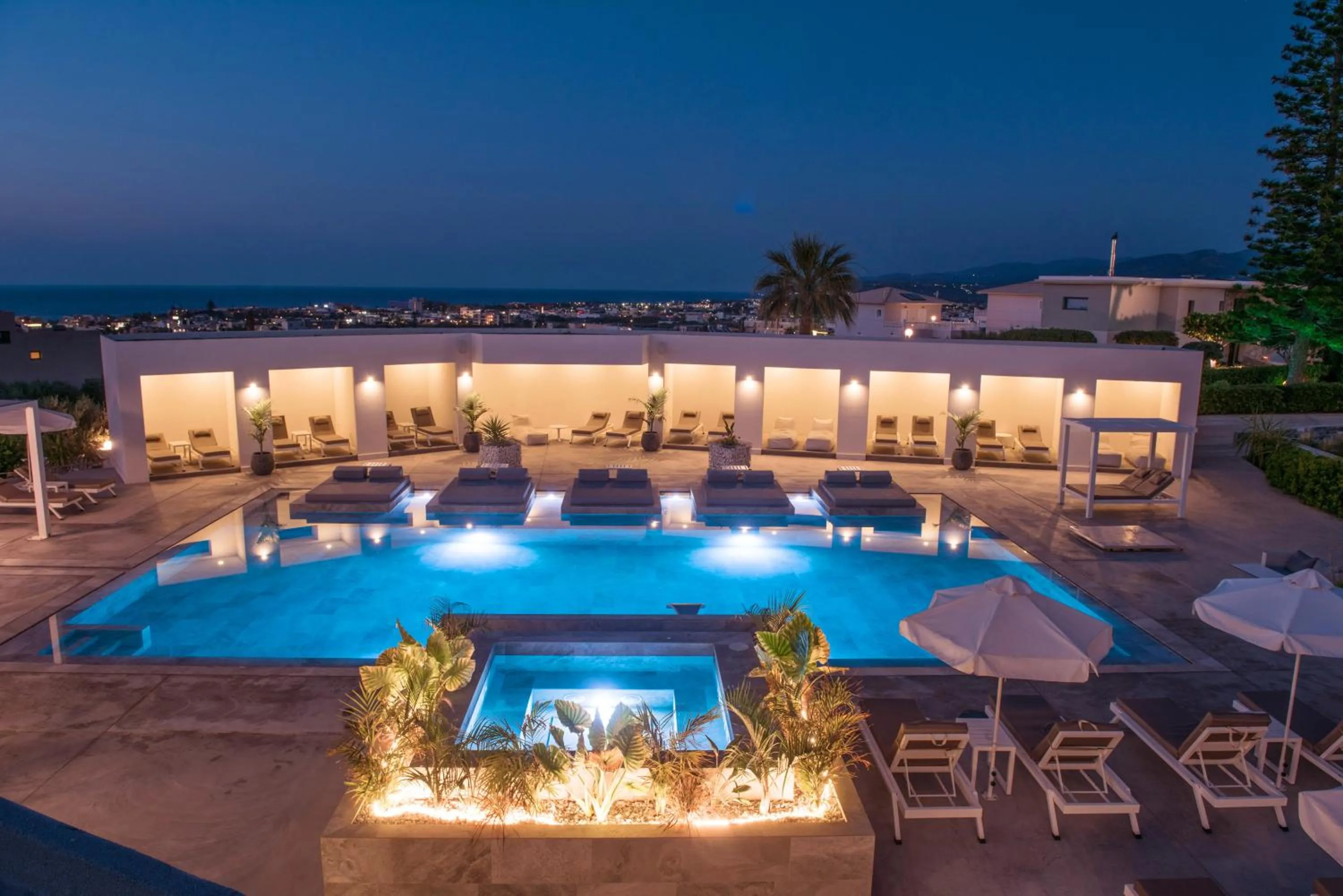 View (from property/room) in Hotel Matheo Villas & Suites