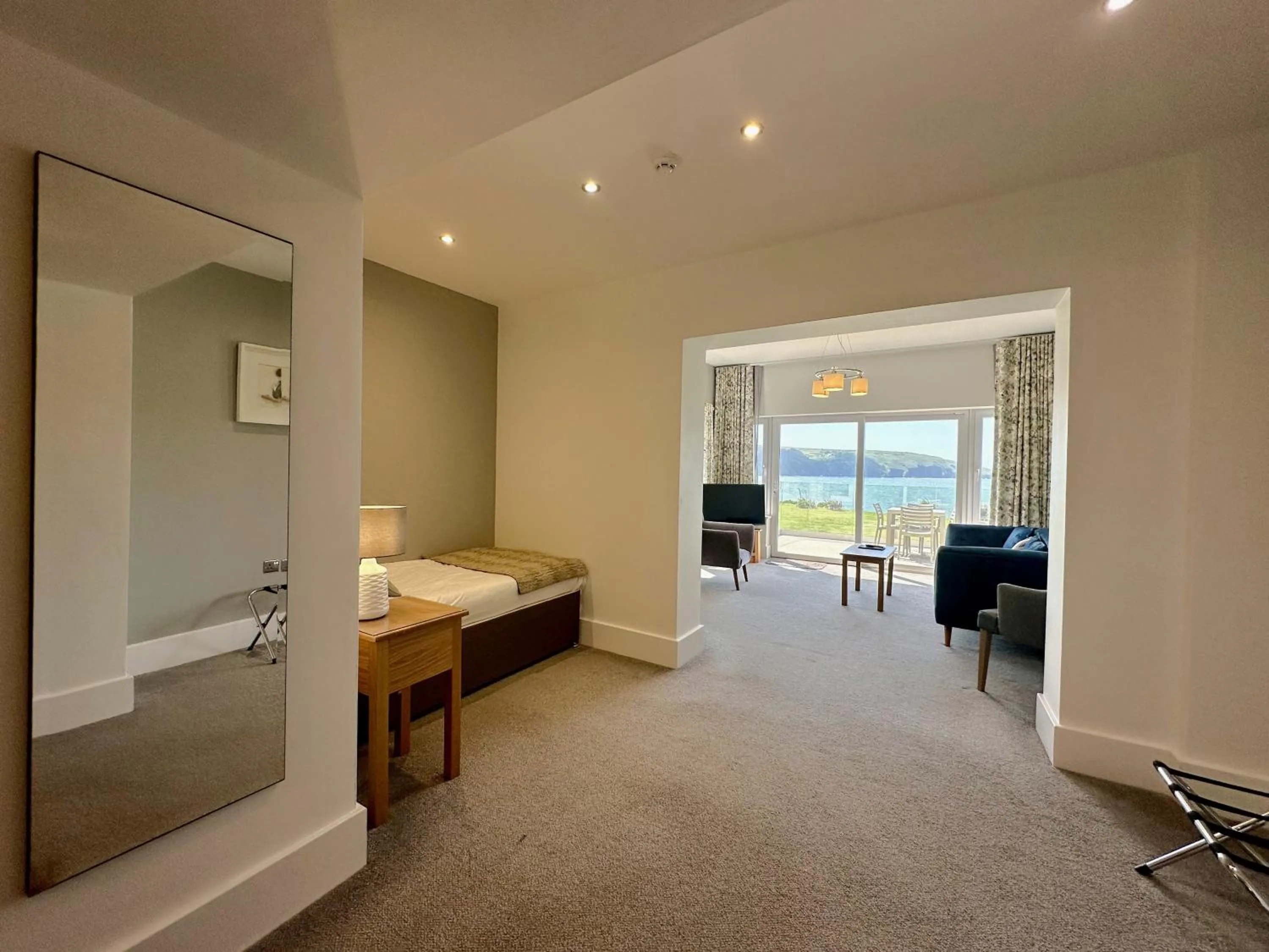 Bedroom in The Cliff Hotel & Spa