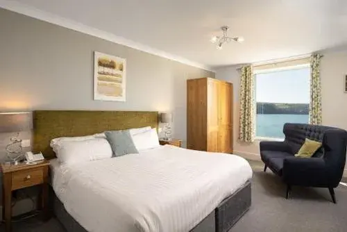 Deluxe Double or Twin Room with Sea View in The Cliff Hotel & Spa Deluxe Double or Twin Room with Sea View in The Cliff Hotel & Spa