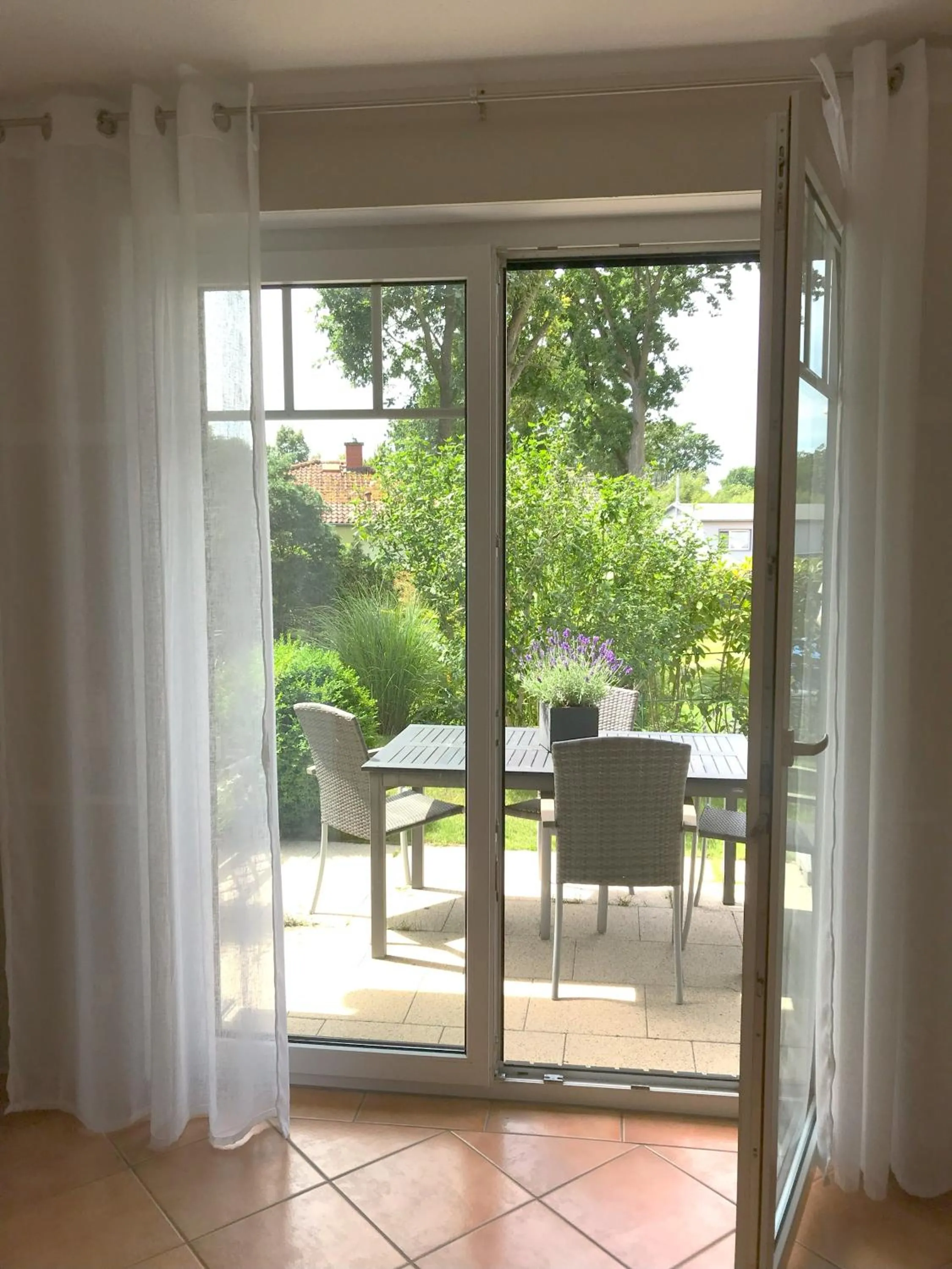 View (from property/room) in Ferienwohnung Britta