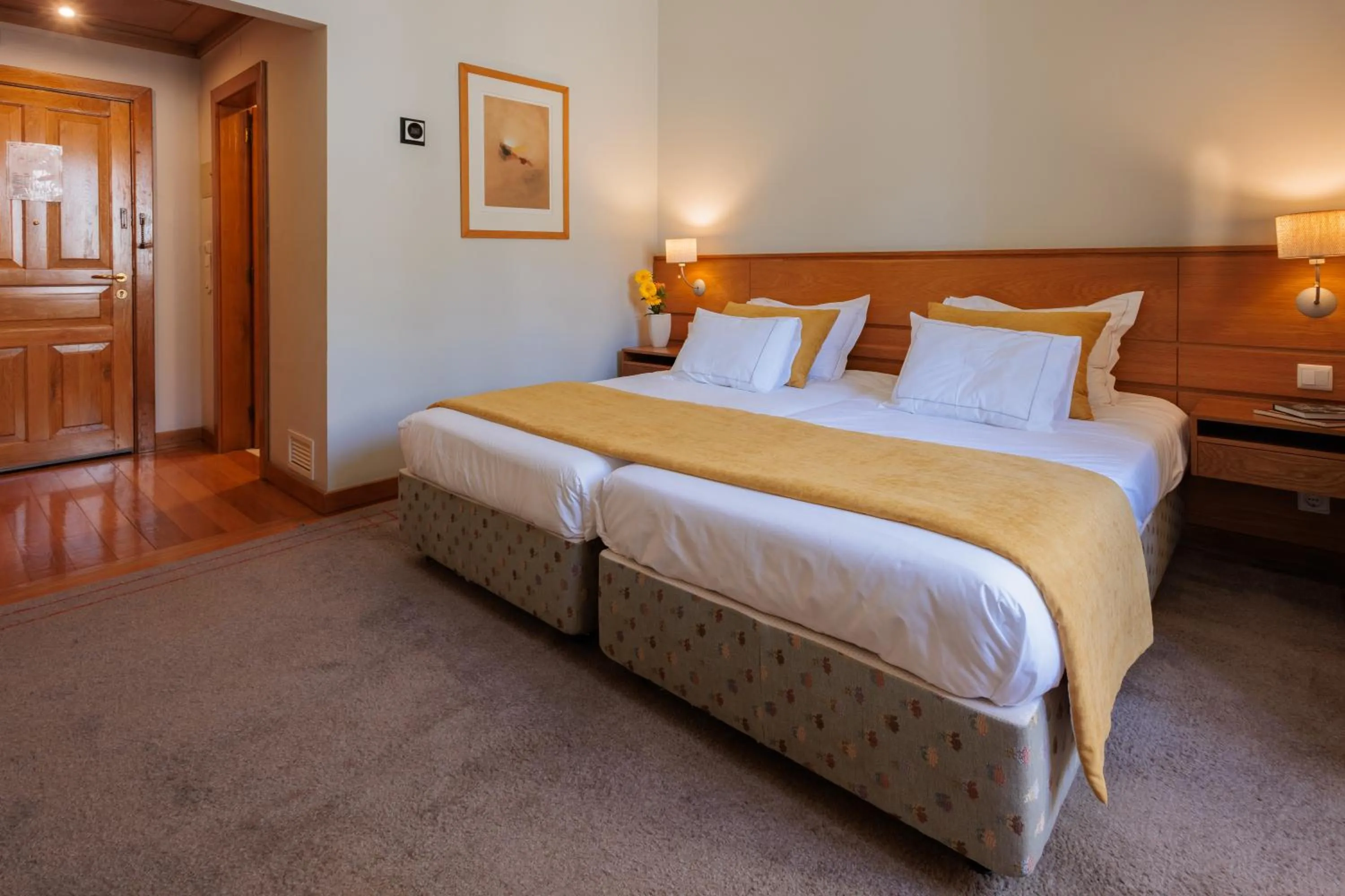 Bed in Pousada de Ourém - Fátima