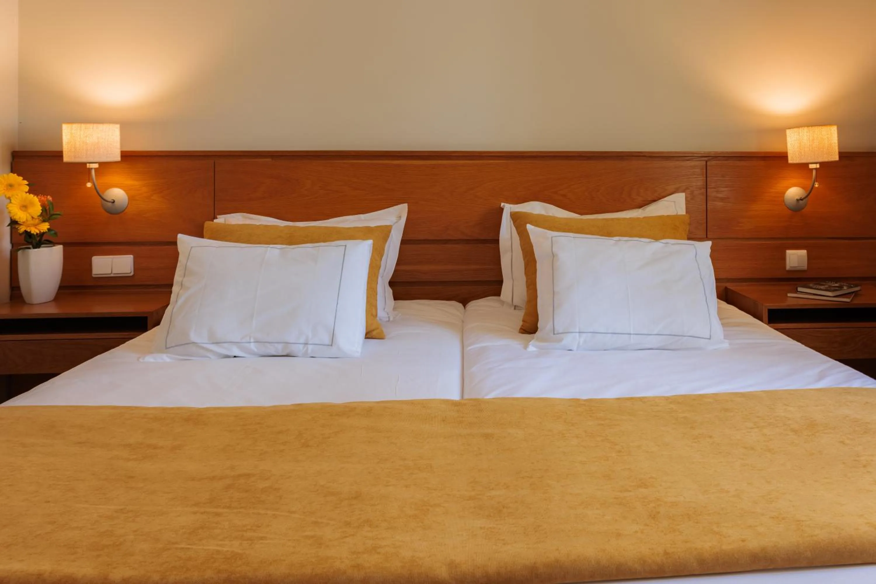 Bed in Pousada de Ourém - Fátima