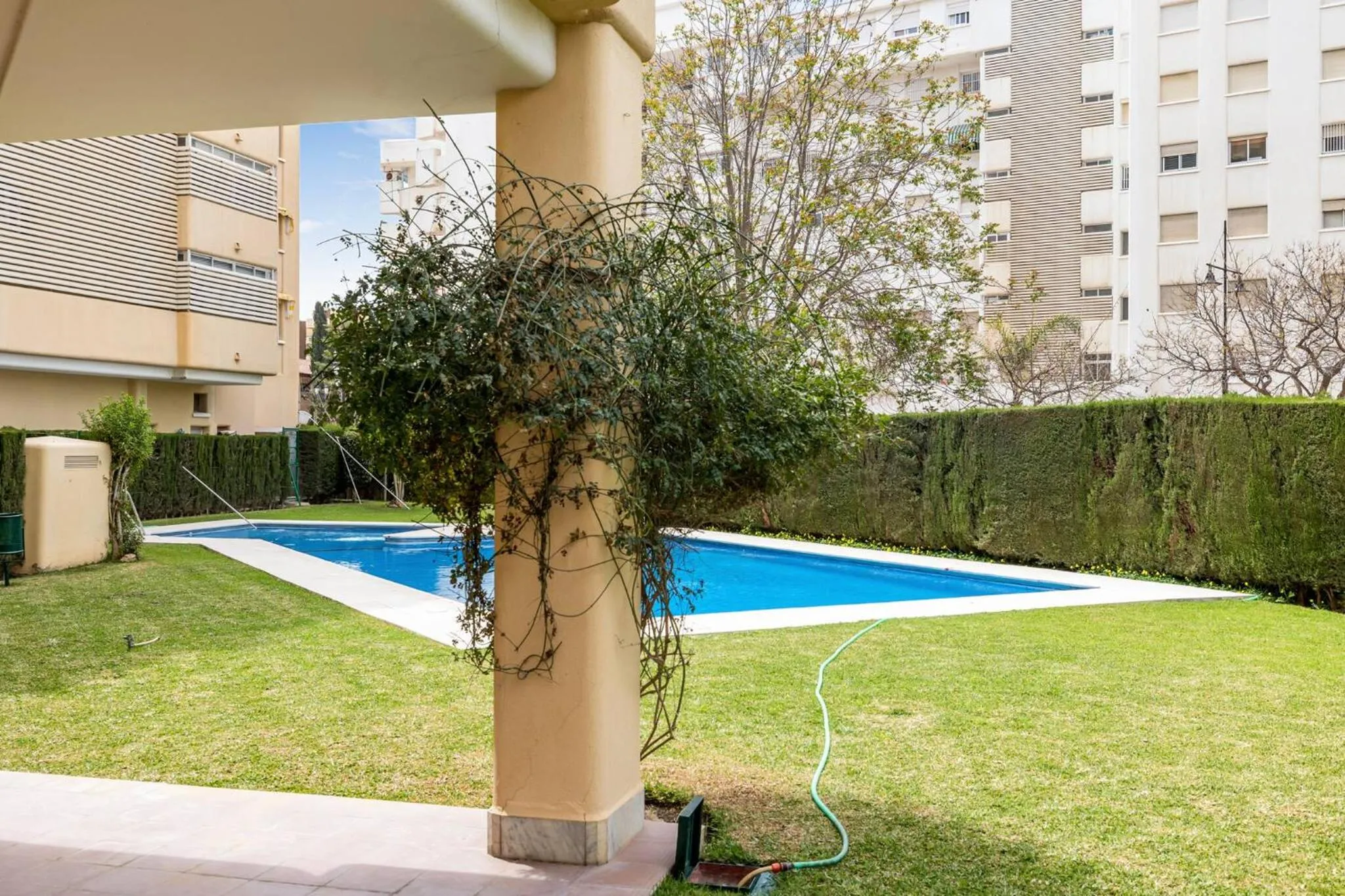 Swimming pool in Amazing 3Br, 2 Bath Apart, Close to the Sea