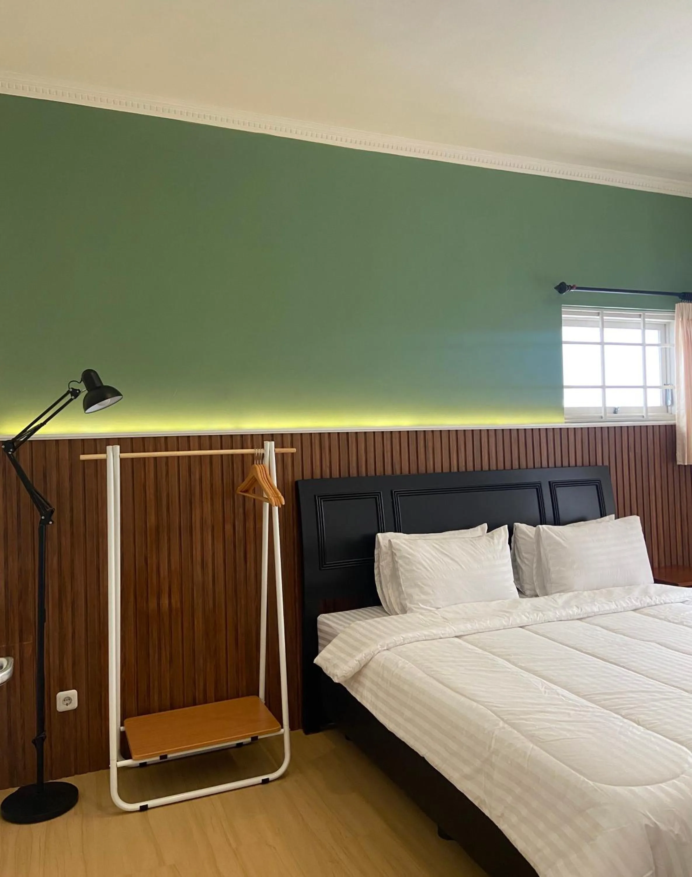 Bed in Green Apple Villa