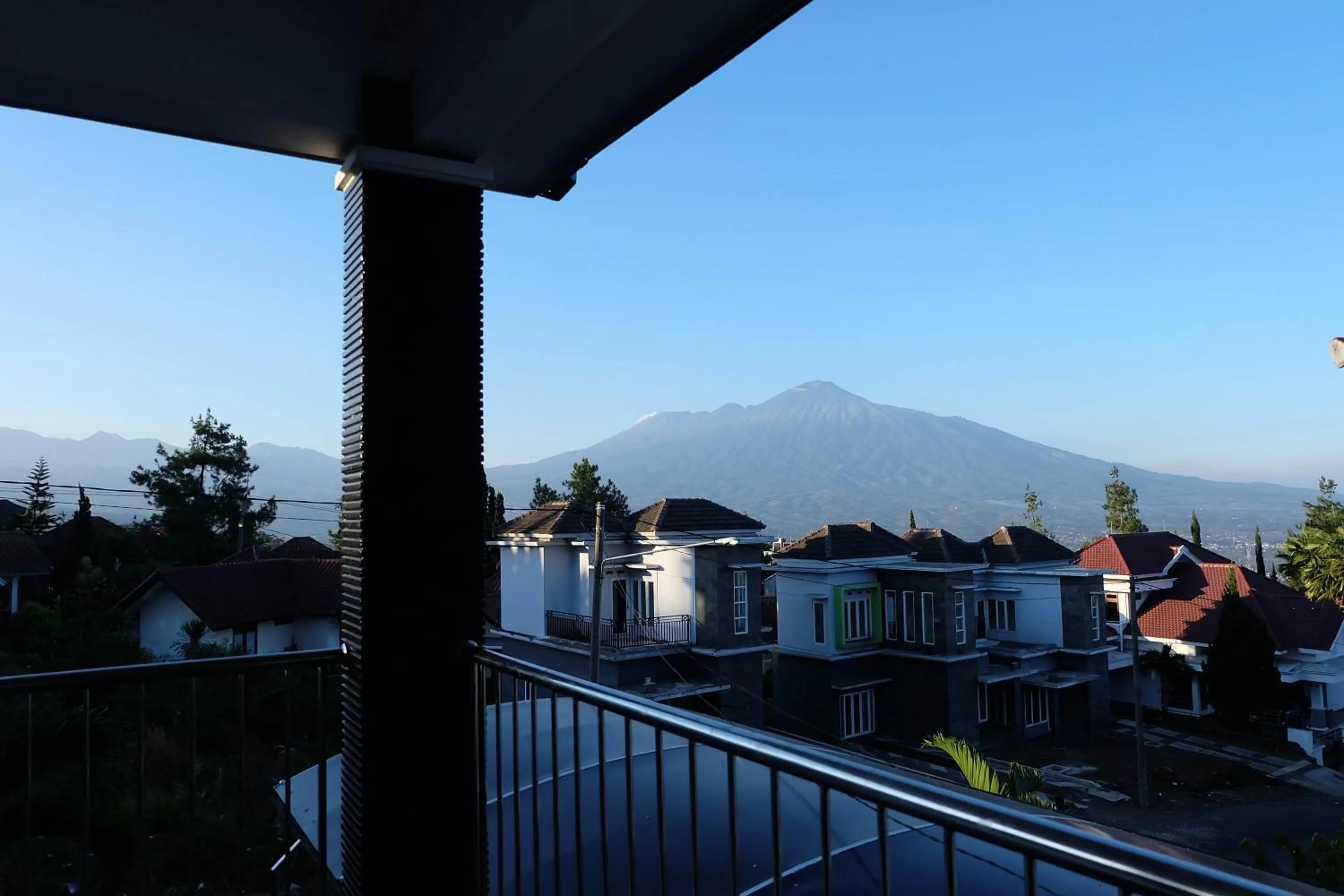 Balcony/Terrace in Green Apple Villa