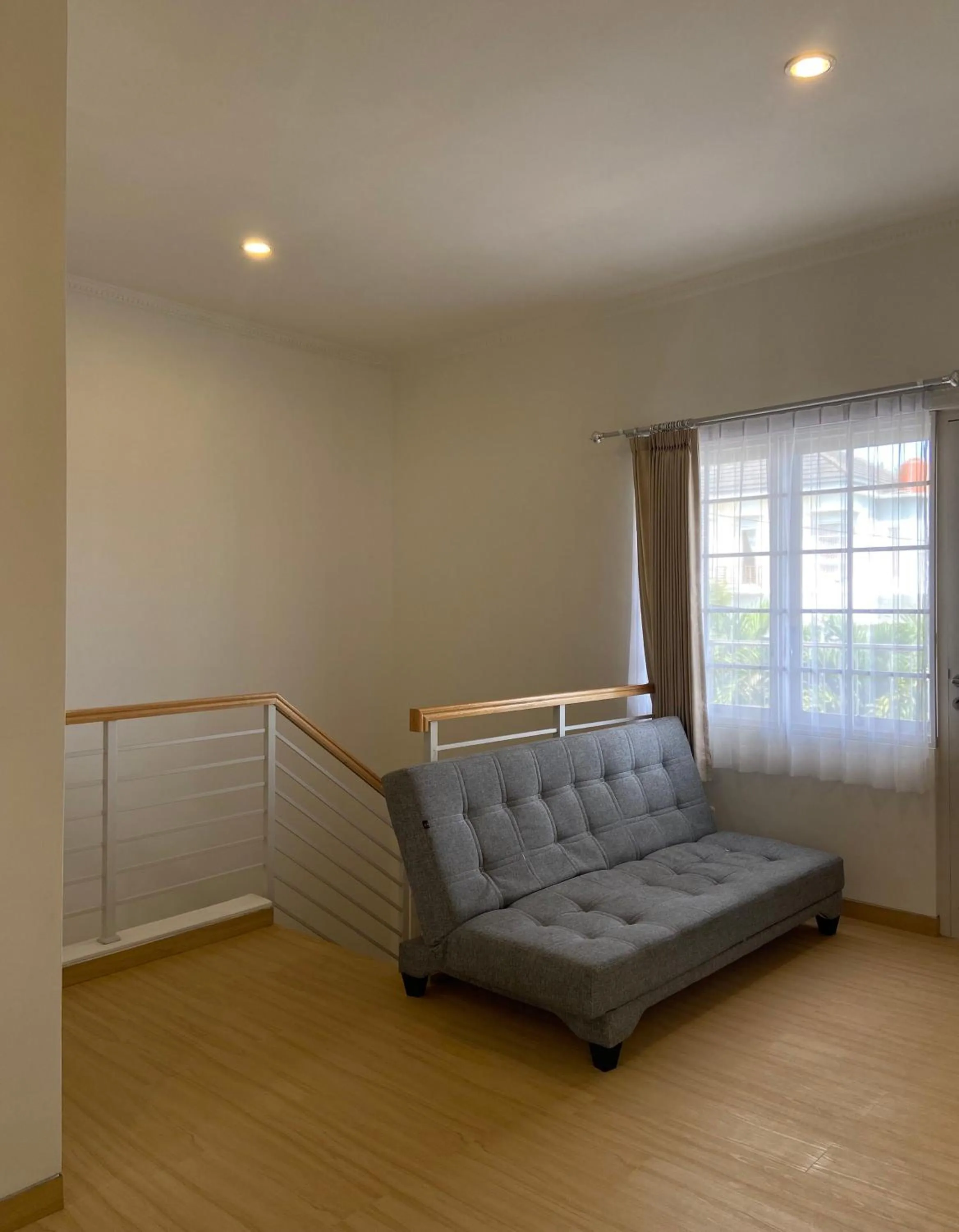 Seating area in Green Apple Villa